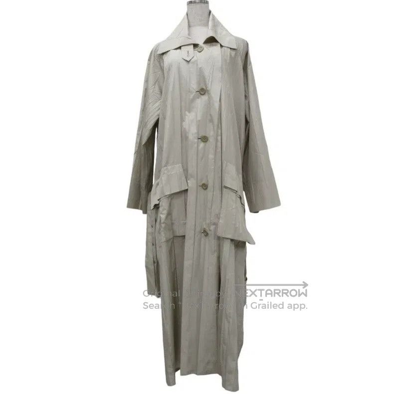 Issey Miyake Issey Miyake Gray Coat Size M / US 6-8 / IT 42-44 - 1 Thumbnail