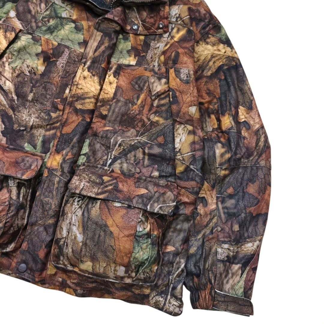 L.L. Bean Vintage LL Bean Camouflage Hunting Jacket Size US L / EU 52-54 / 3 - 3 Thumbnail