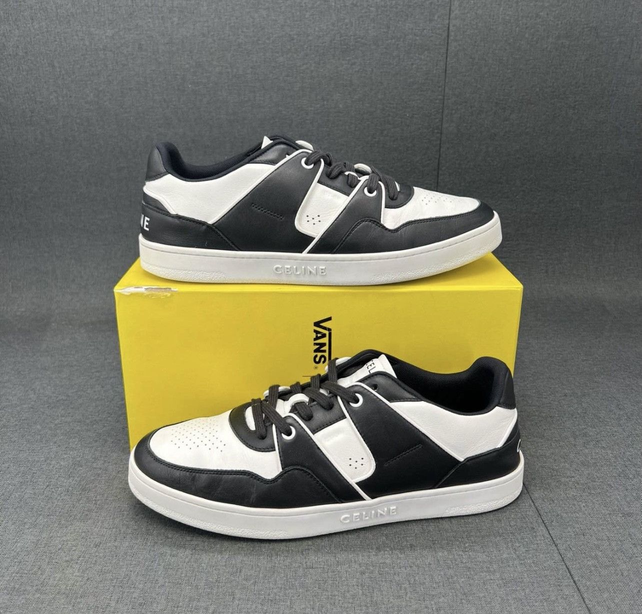 Balenciaga White and Blue Athletic Sneakers Size US 10.5 / EU 43-44 - 6 Thumbnail