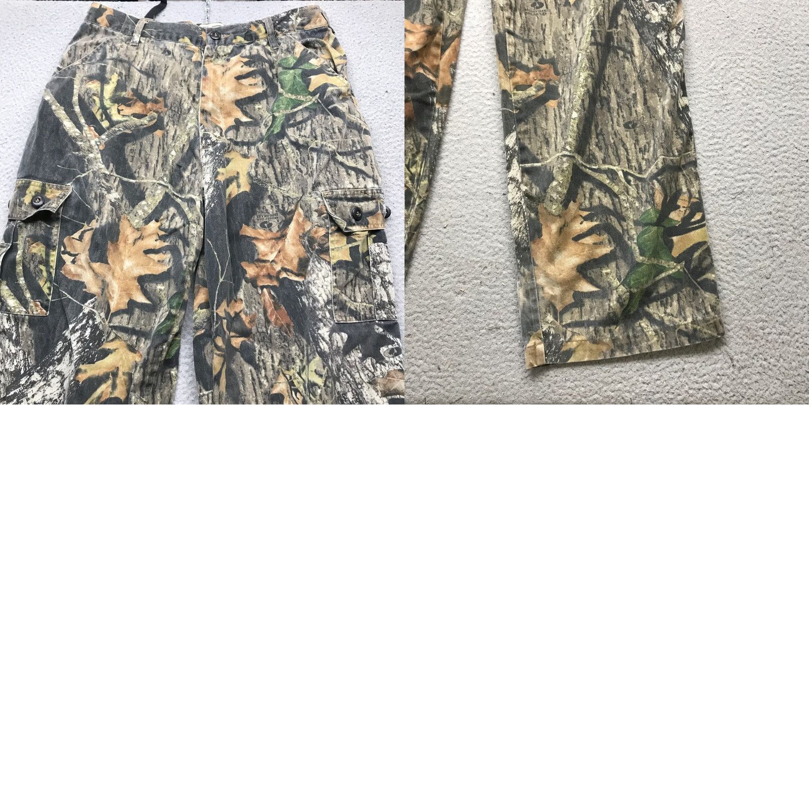 Vintage VINTAGE Mossy Oak Fieldstaff Camouflage Hunting Cargo Pants Mens Large Green Size US 33 - 8 Thumbnail
