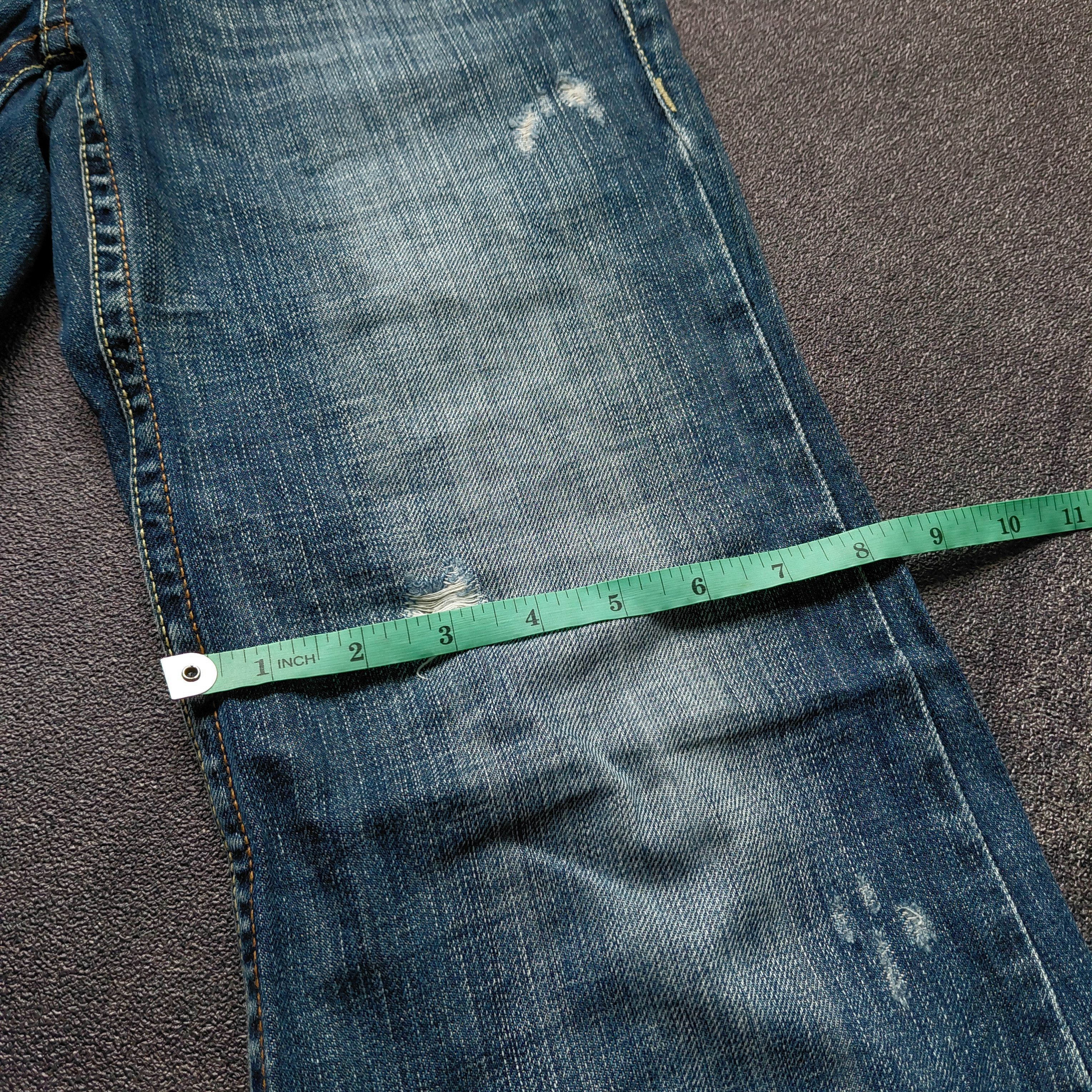 Tornado Mart Vintage Y2K Drive Jeans Flare Pants Size US 29 - 13 Thumbnail