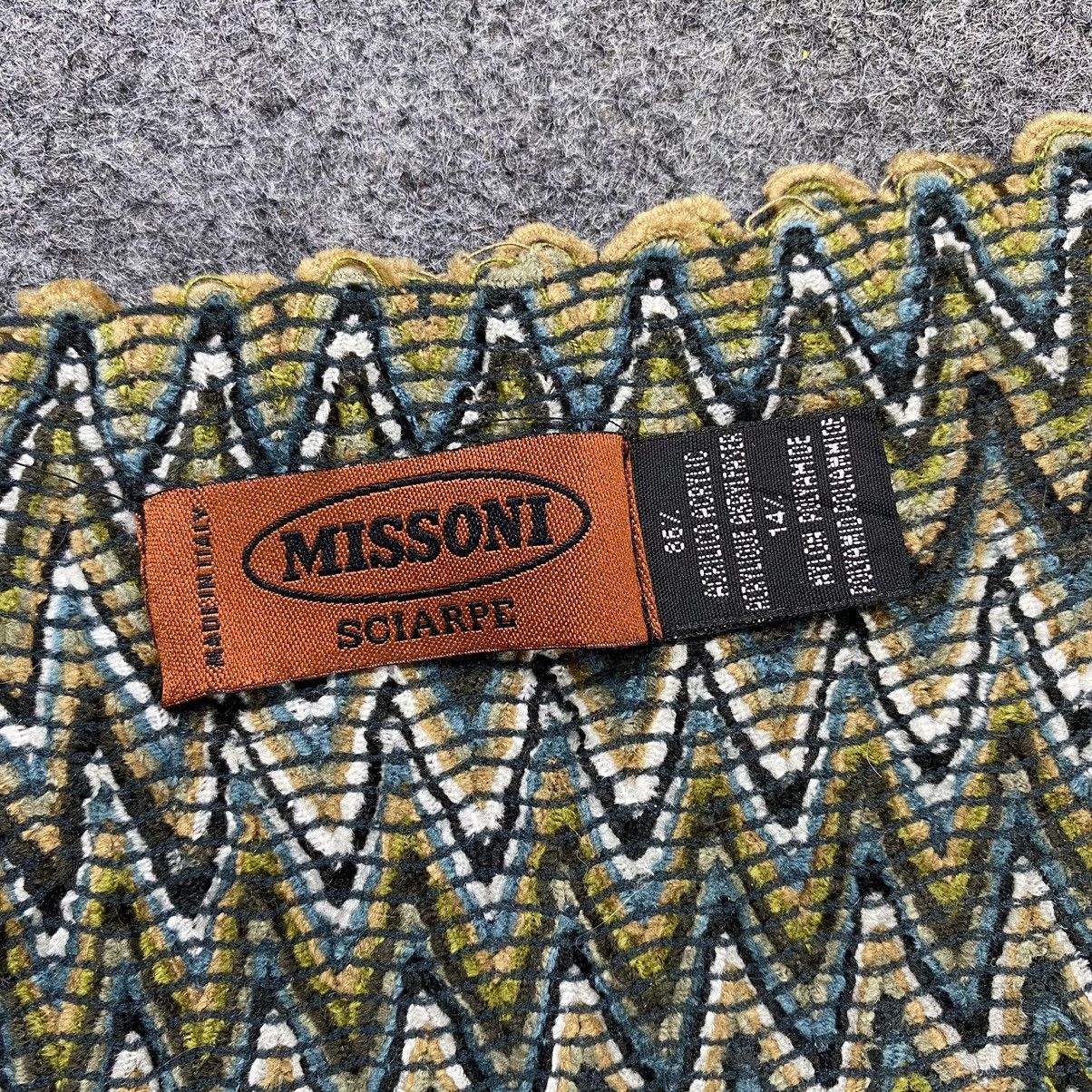 Missoni Missoni Muffler / Scarf / Neckwear -K051 Size ONE SIZE - 6 Thumbnail