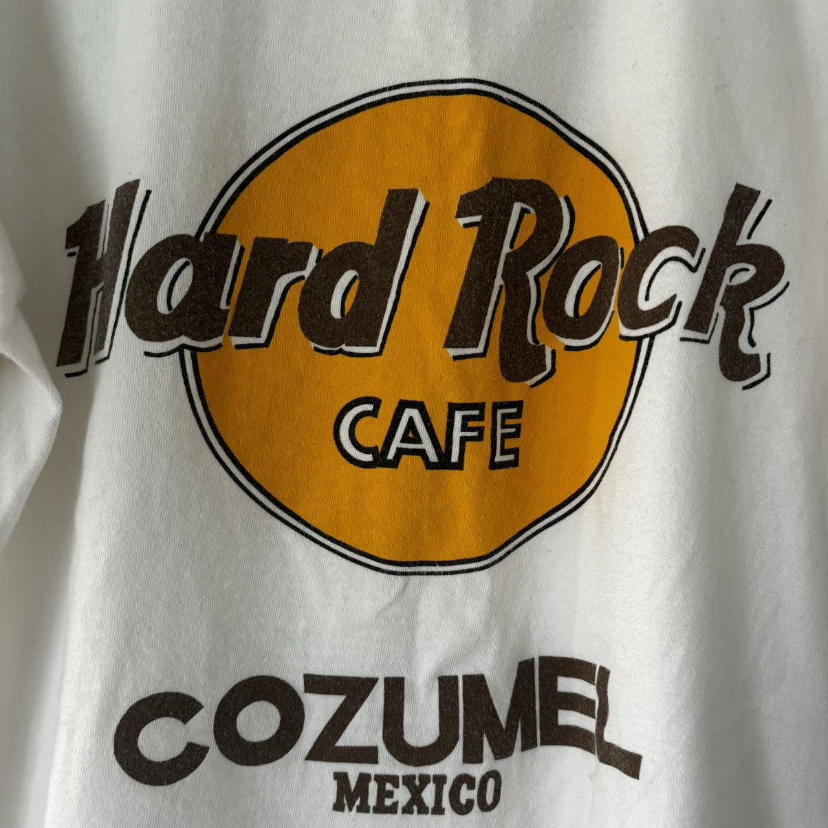 REEF Vintage 80s Hardrock Cafe Cozumel Mexico Size US L / EU 52-54 / 3 - 4 Thumbnail