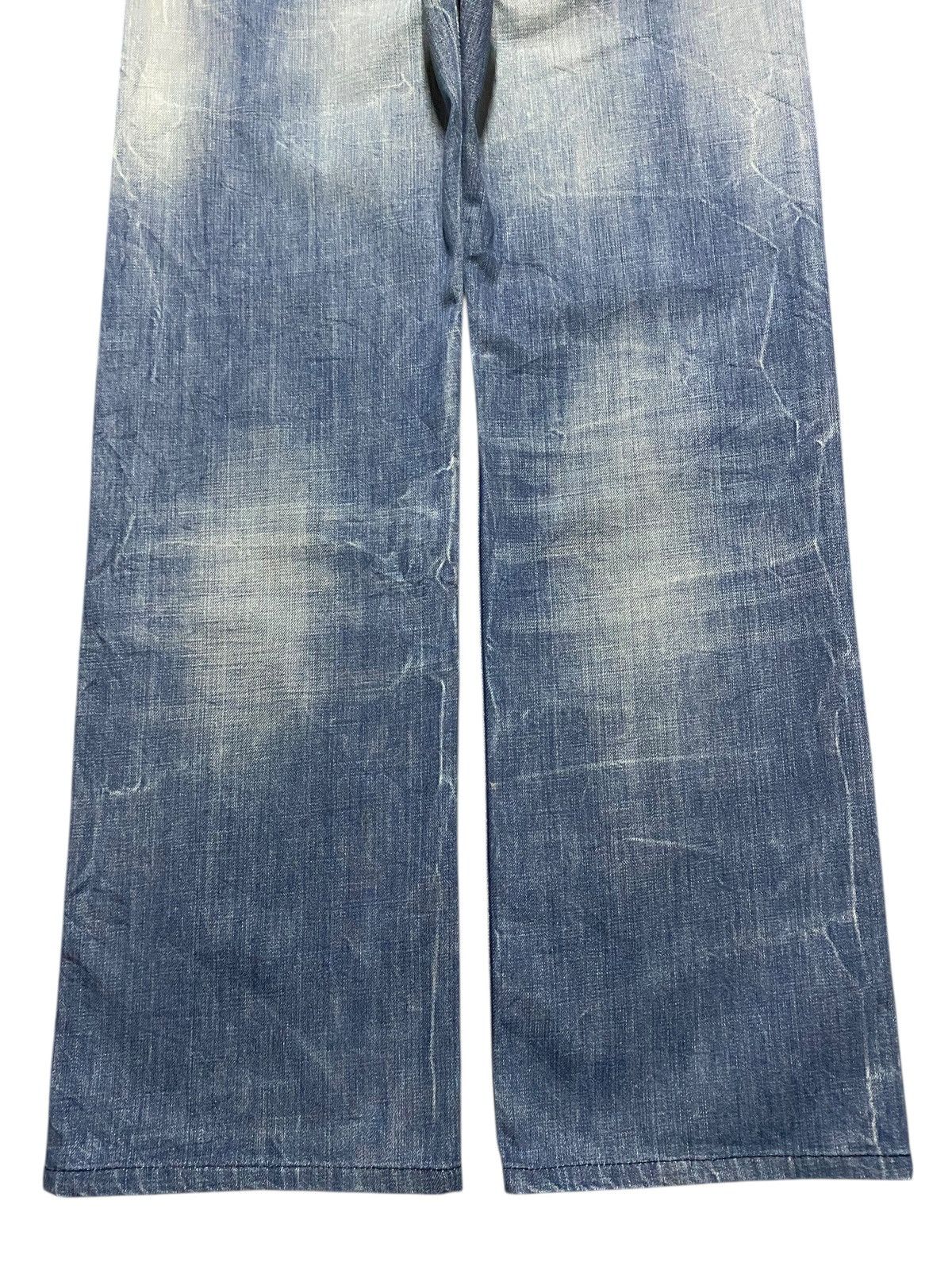 If Six Was Nine Streetwear Y2K Energy Faded Wash Seditionary Loose Jeans Size US 30 / EU 46 - 6 Thumbnail