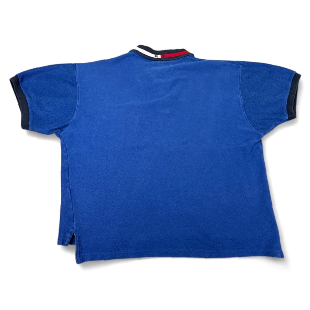 Ralph Lauren VINTAGE Chaps Ralph Lauren Golf Polo Shirt Blue 90s Adult LARGE Shirt Pocket Short Sleeve Mens Size US L / EU 52-54 / 3 - 3 Thumbnail