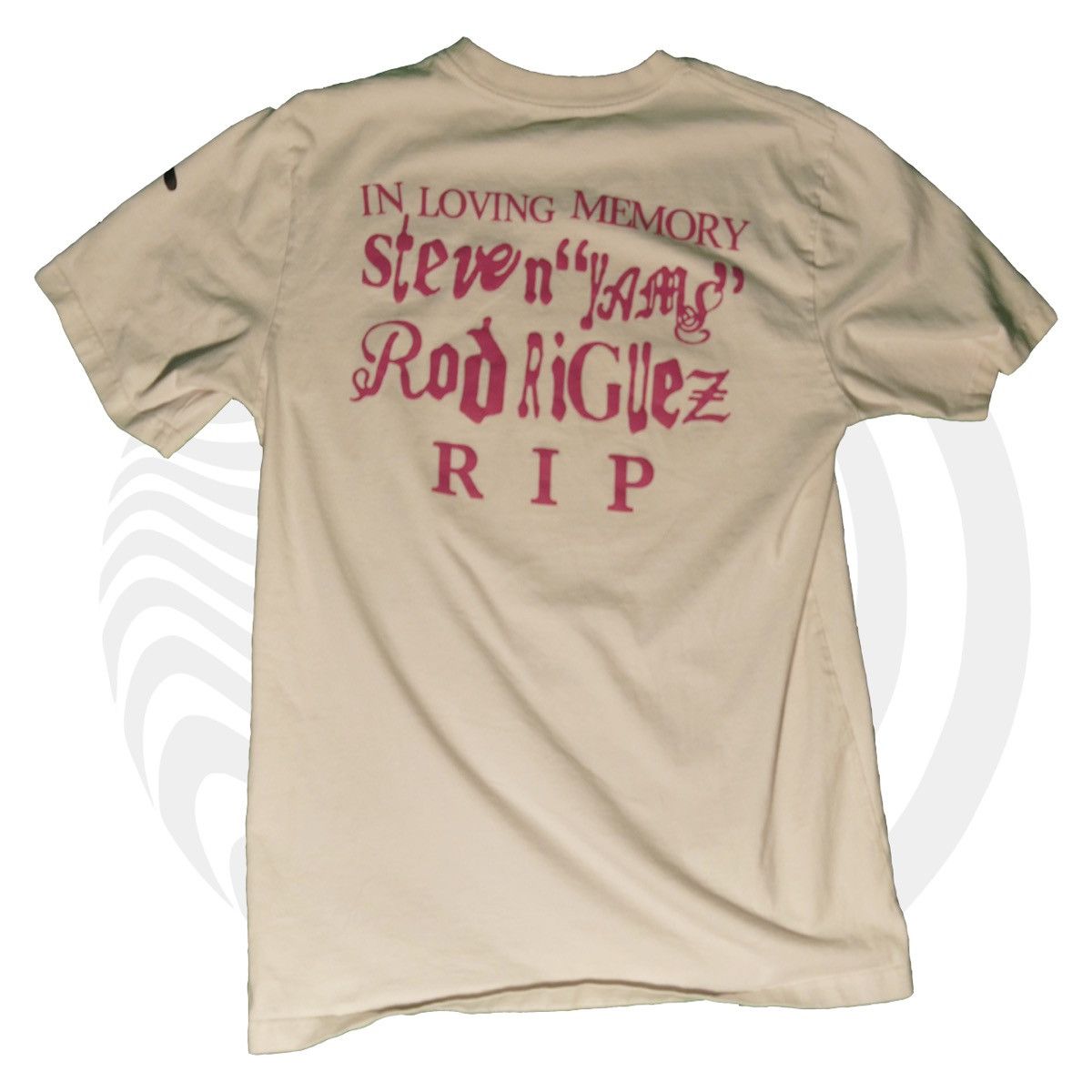 AWGE AWGE RIP YAM$ TEE Size US L / EU 52-54 / 3 - 2 Thumbnail