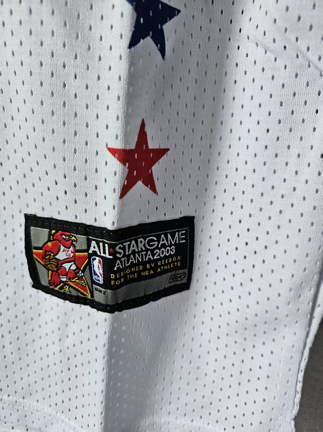 NBA Nba All Star 3 Allen Iverson Jersey White Size US XL / EU 56 / 4 - 4 Thumbnail