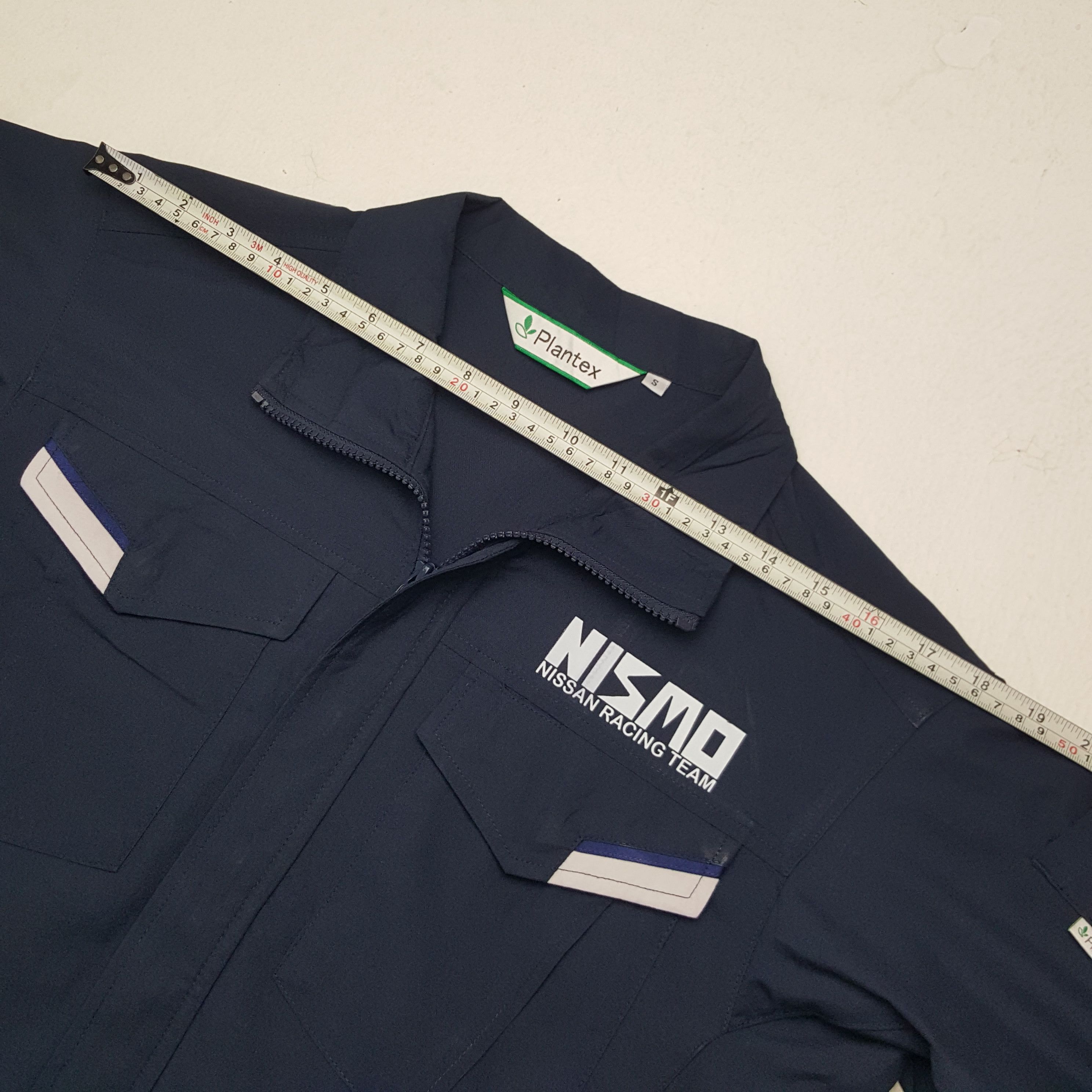 Japanese Brand × Vintage Vintage Nismo Nissan Racing Team Custom Art Worker Jacket Size US XS / EU 42 / 0 - 6 Thumbnail