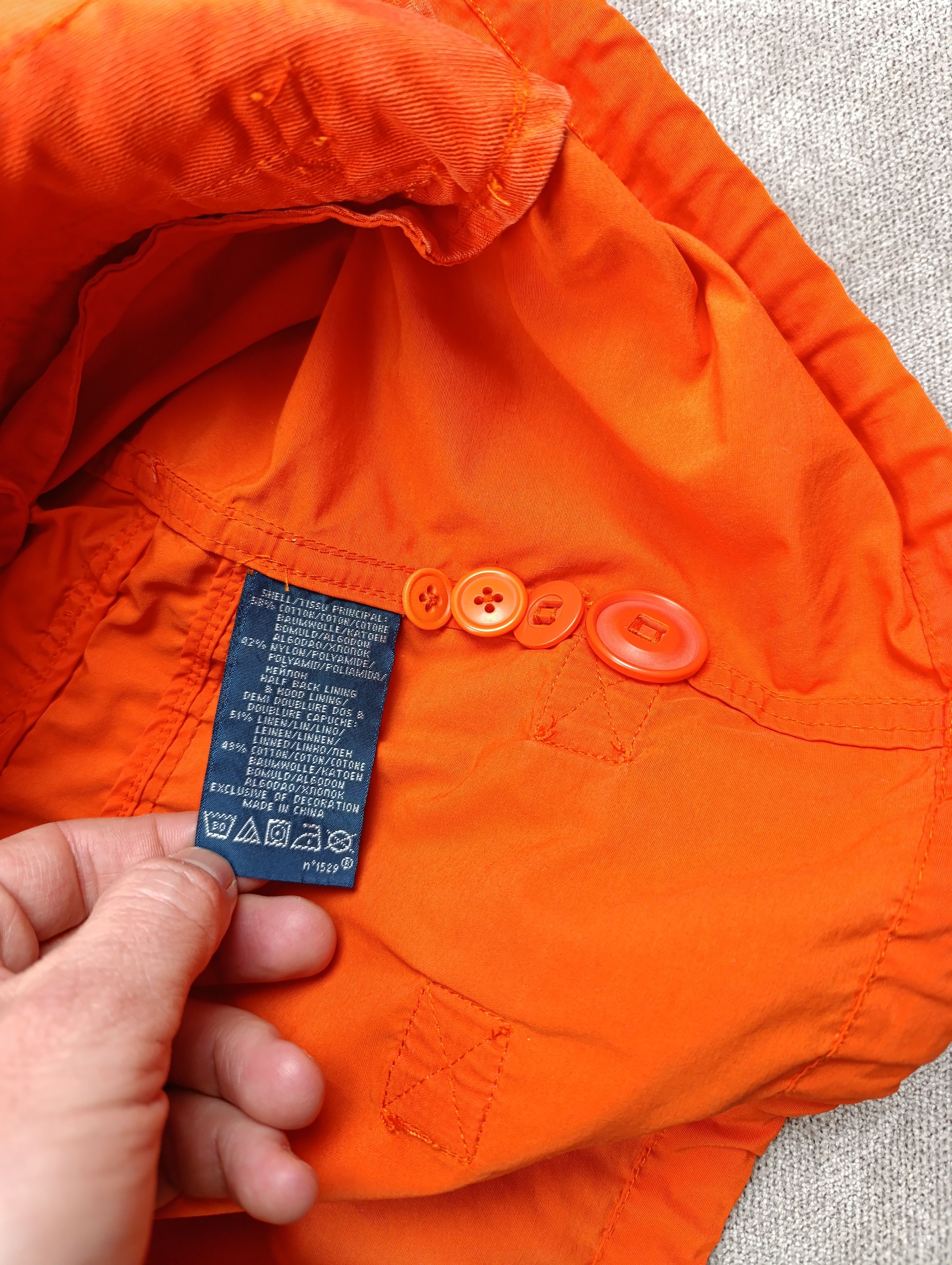Polo Ralph Lauren POLO RALPH LAUREN MENS MILITARY-INSPIRED UTILITY JACKET – XL Size US XL / EU 56 / 4 - 14 Thumbnail
