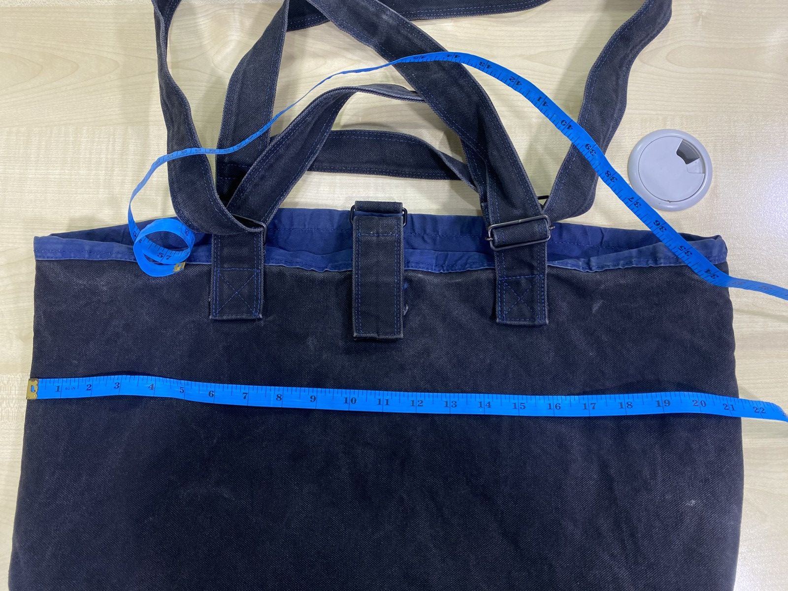Porter Porter X Stussy Canvas Tote Bag Size ONE SIZE - 9 Thumbnail