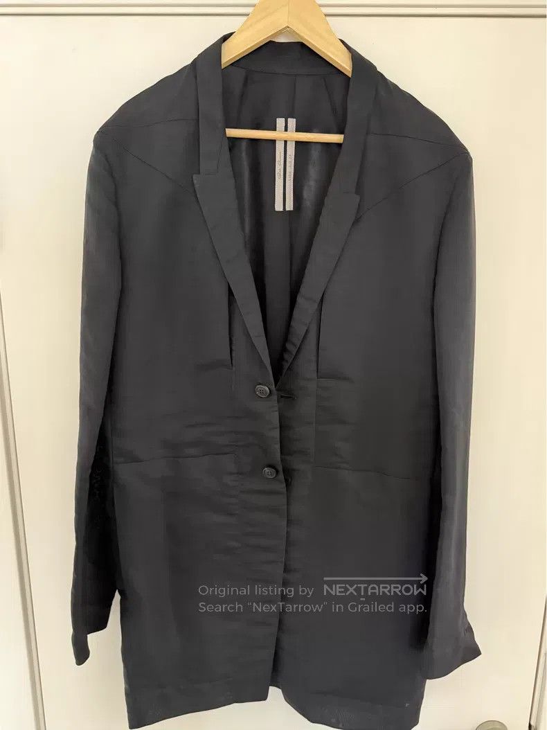 Rick Owens Rick Owens Size 50 Thin men's long suit| Size US M / EU 48-50 / 2 - 3 Thumbnail