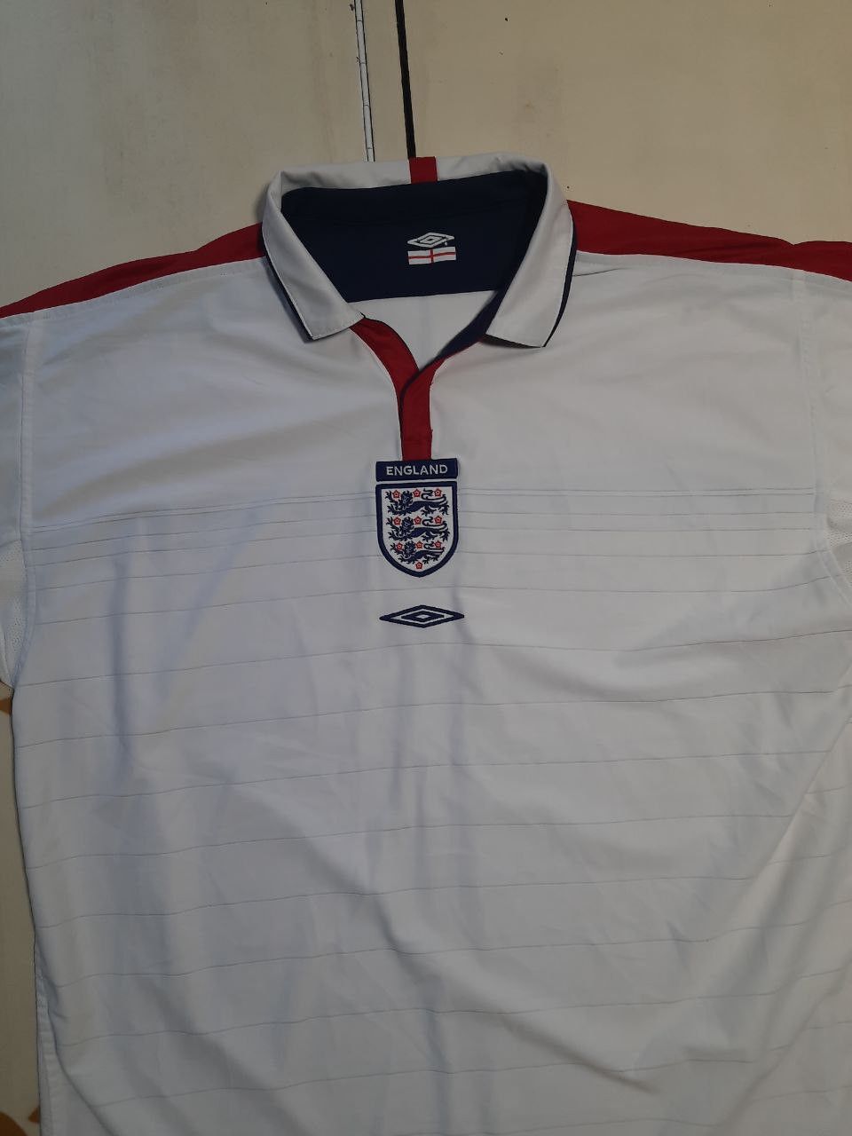 Umbro Umbro England Team 2003-2005 Reversible Jersey Size US XXL / EU 58 / 5 - 4 Thumbnail