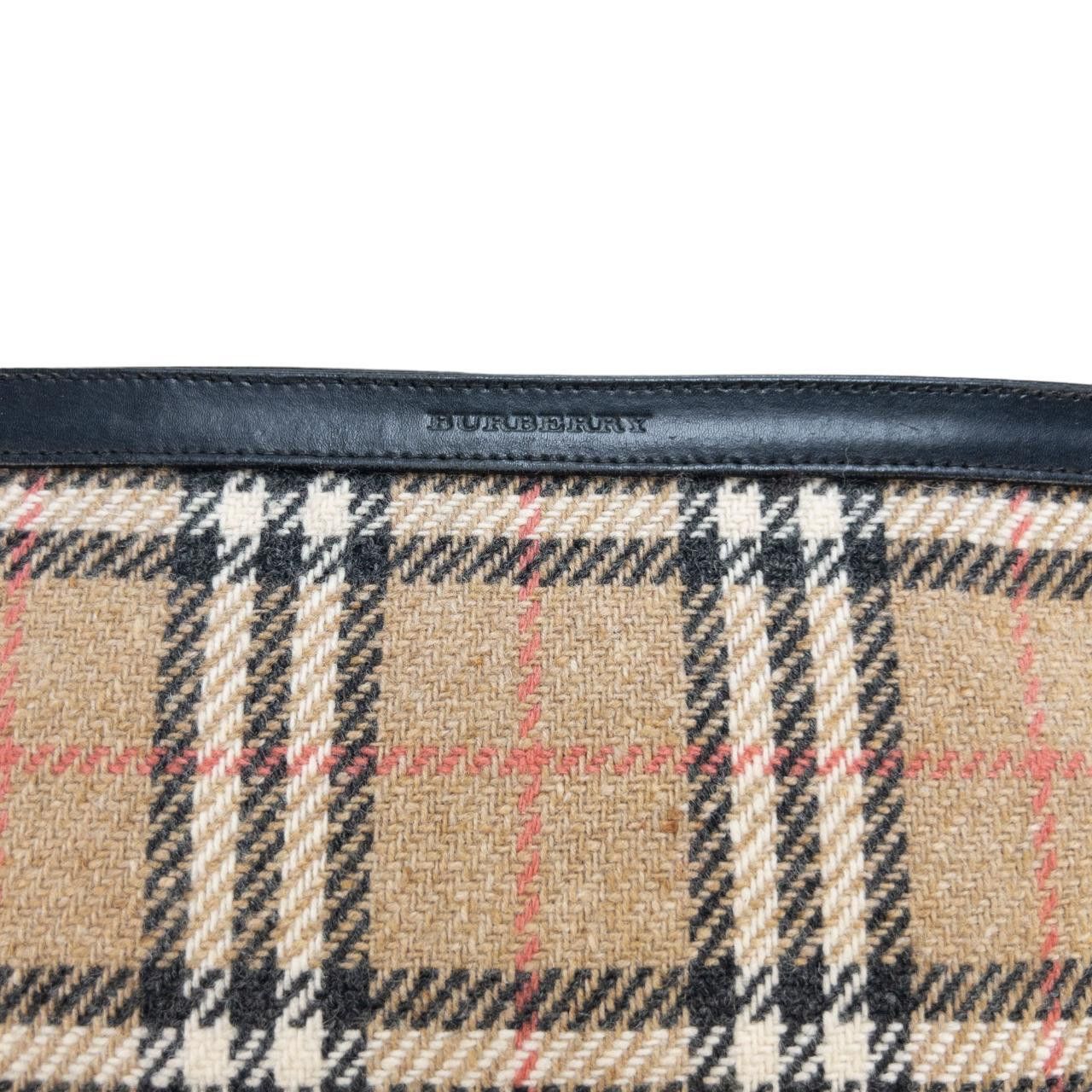 Burberry Vintage Burberry Nova Check Shoulder Bag Size ONE SIZE - 4 Thumbnail