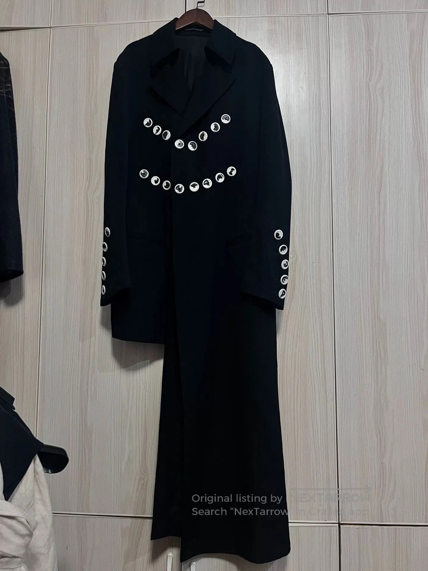 Yohji Yamamoto Yohji Yamamoto Asymmetrical Coat for Men. Size US M / EU 48-50 / 2 - 3 Thumbnail