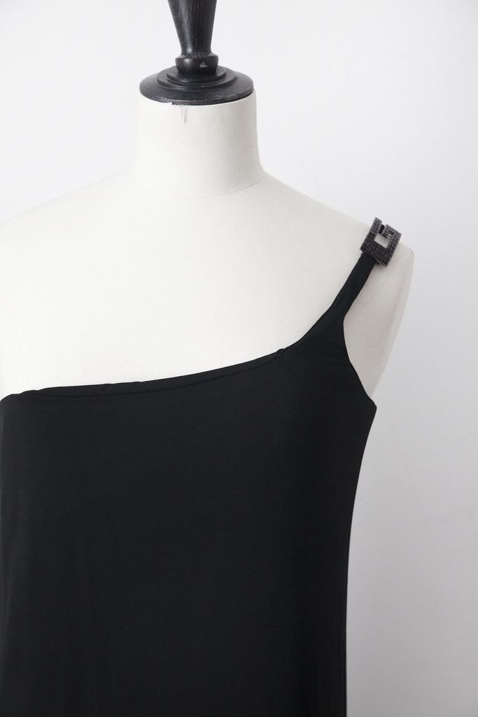Gucci × Tom Ford SS98 G buckle dress Size M / US 6-8 / IT 42-44 - 2 Thumbnail