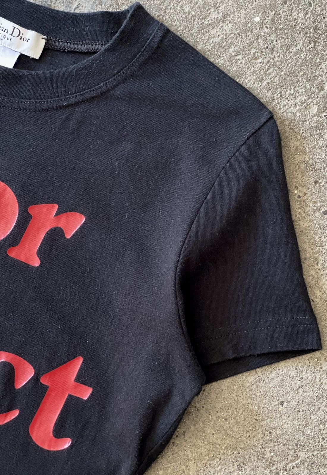 Dior Dior - John Galliano / SS2002 - Dior Addict Tee Size M / US 6-8 / IT 42-44 - 2 Thumbnail