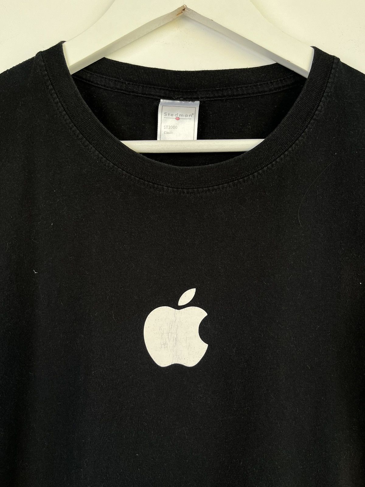 Apple Vintage Apple User Group Black Tee Size US L / EU 52-54 / 3 - 2 Thumbnail