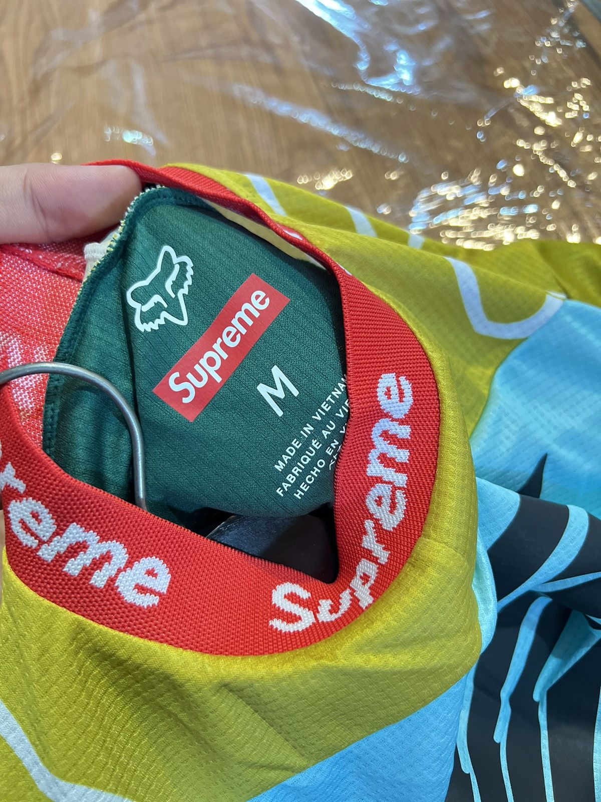 Fox Racing × Honda × Supreme Supreme Honda fox racing jarsey Size US M / EU 48-50 / 2 - 4 Thumbnail
