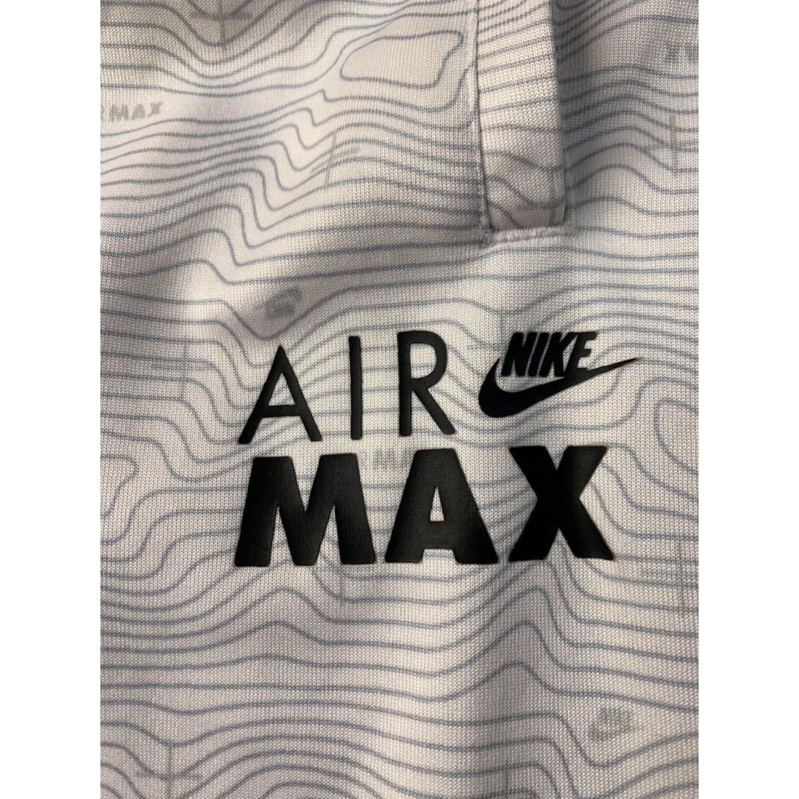Nike NIKE AIR MAX ORIGINAL 2022 Casual Shorts S Men White Gray DO7243-100 Size US 29 - 2 Thumbnail