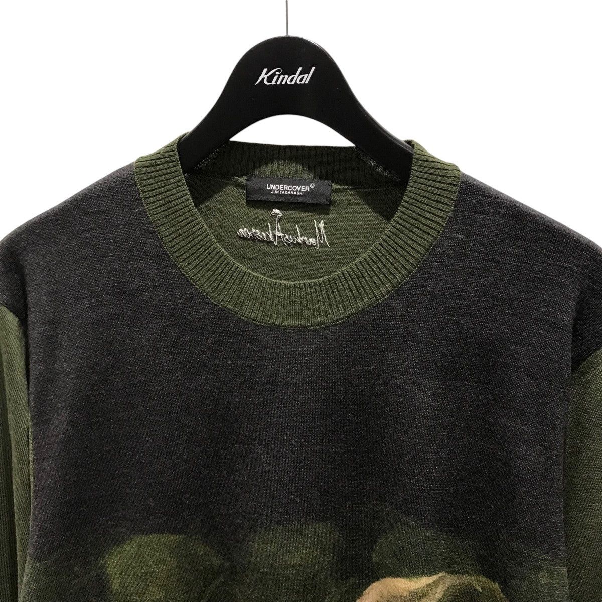 Undercover Undercover Graphic transfer crew neck knit UC2A4901 Size US XL / EU 56 / 4 - 3 Thumbnail