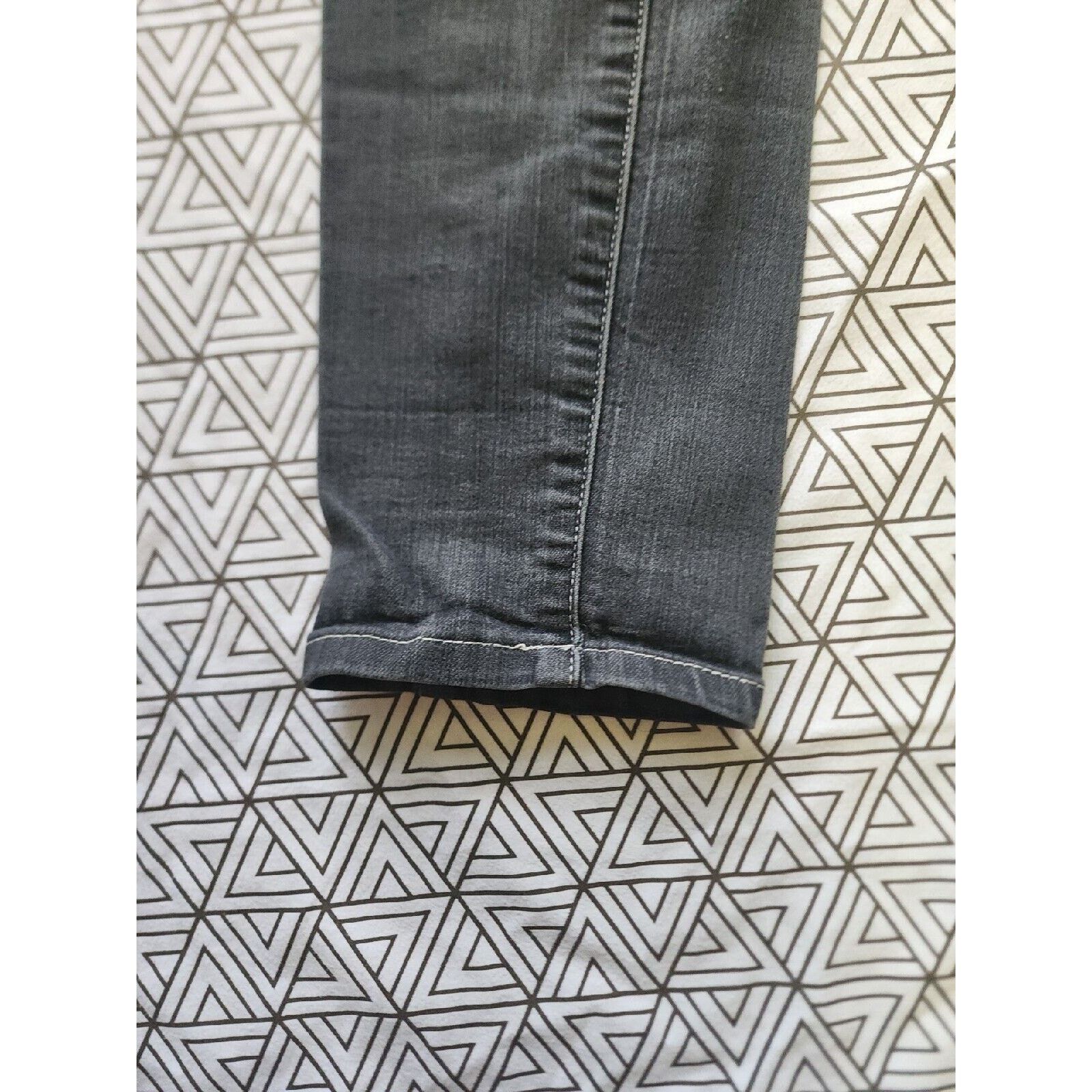 Prana Prana Women's Size 4/27 Black Short Inseam Mid-Rise Jeans Size 27" / US 4 / IT 40 - 4 Thumbnail