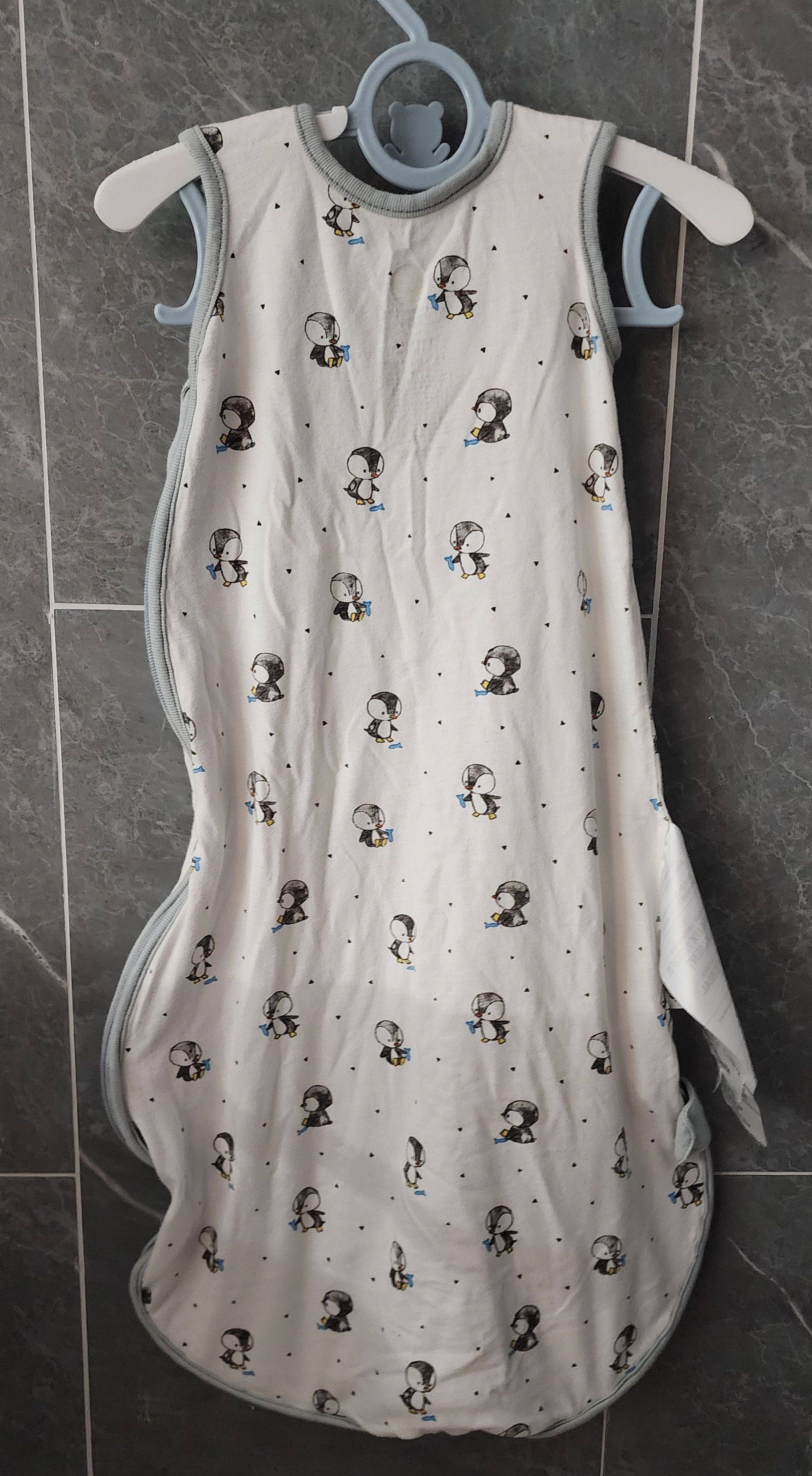 Other Nested Bean Baby Zen Sack Premier Penguin Sleep S 0-6 Months Size ONE SIZE - 2 Thumbnail