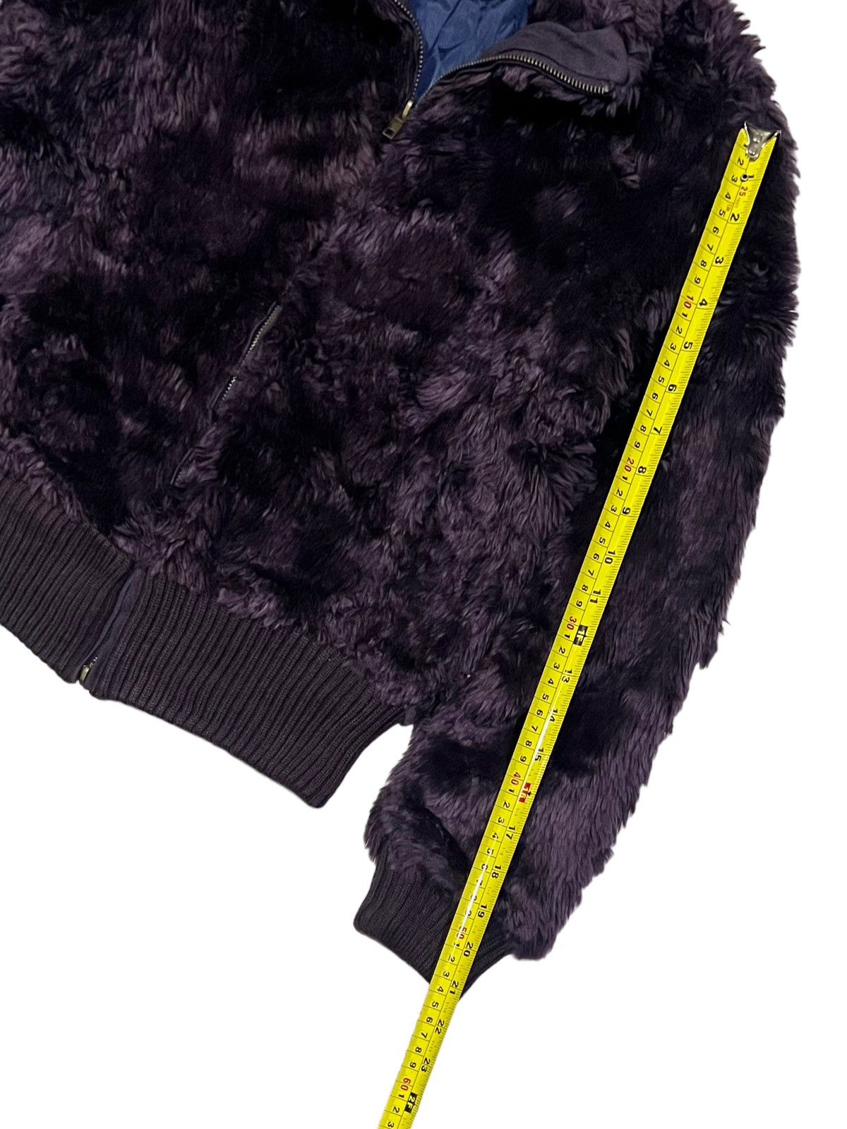 Japanese Brand × Vintage VINTAGE AS KNOW AS DE BASE FUR JACKET Size S / US 4 / IT 40 - 22 Thumbnail