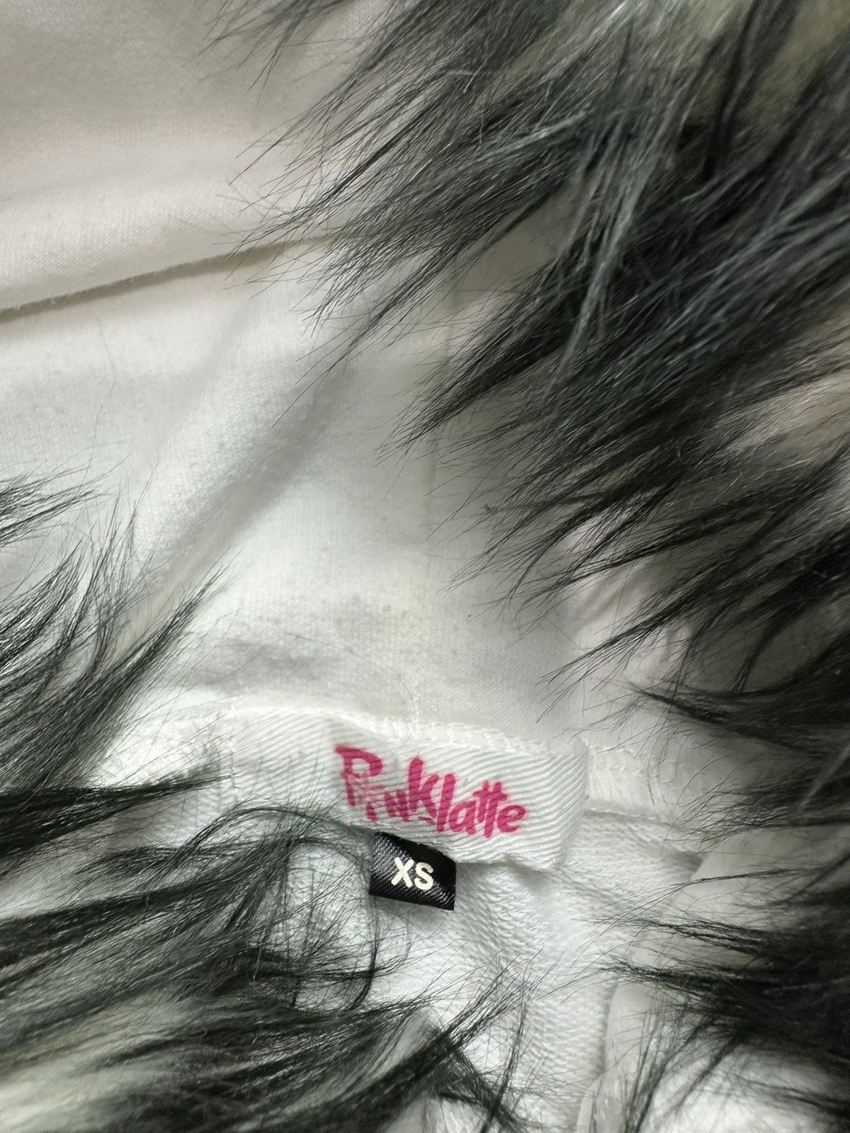Beauty Beast PINKLATTE Take A Chance FUR ZIP HOODIE IFSIX LGB STYLE Size S / US 4 / IT 40 - 7 Thumbnail