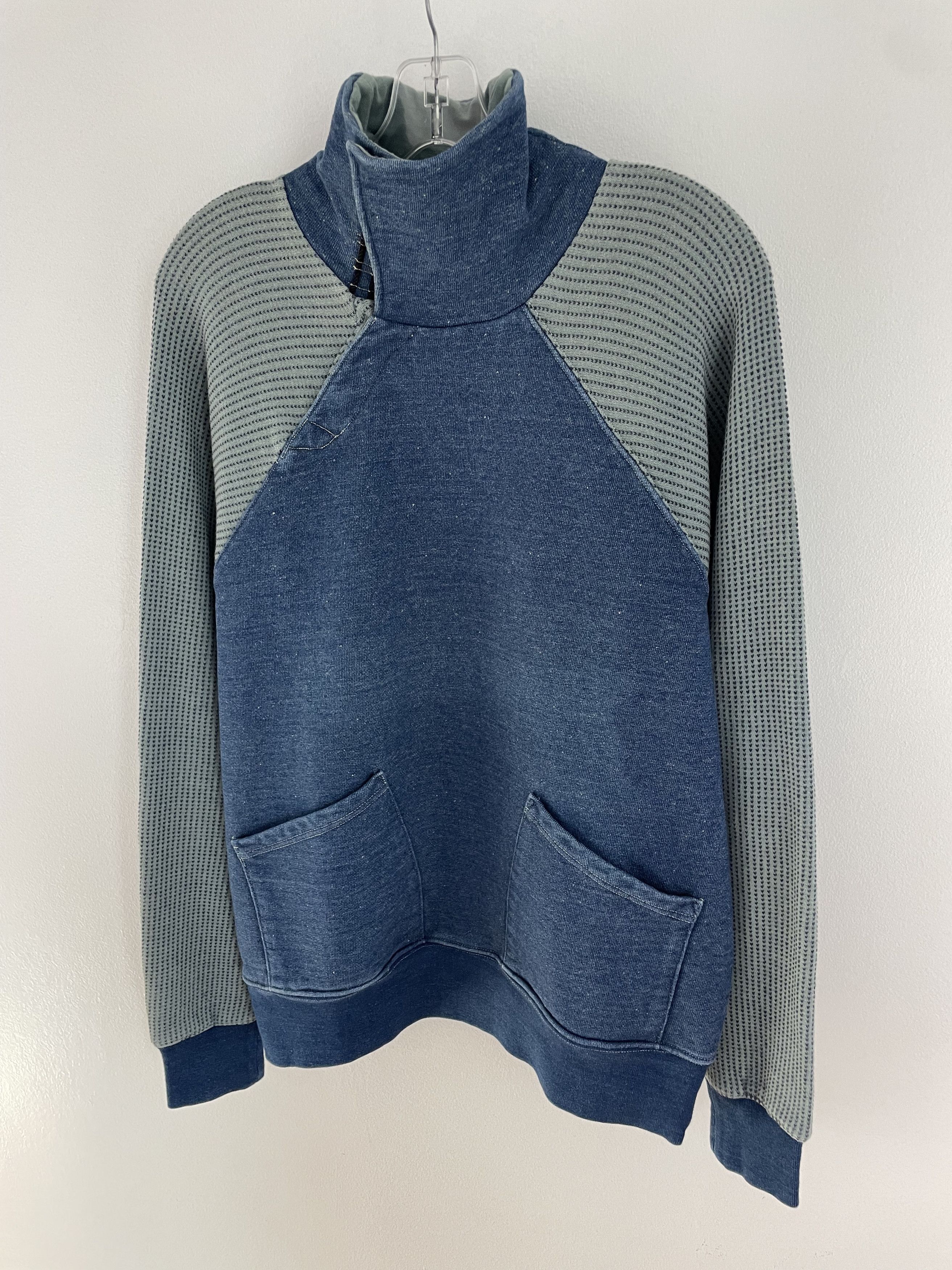 Kapital Sashiko Sleeve Sweater Size US L / EU 52-54 / 3 - 2 Thumbnail
