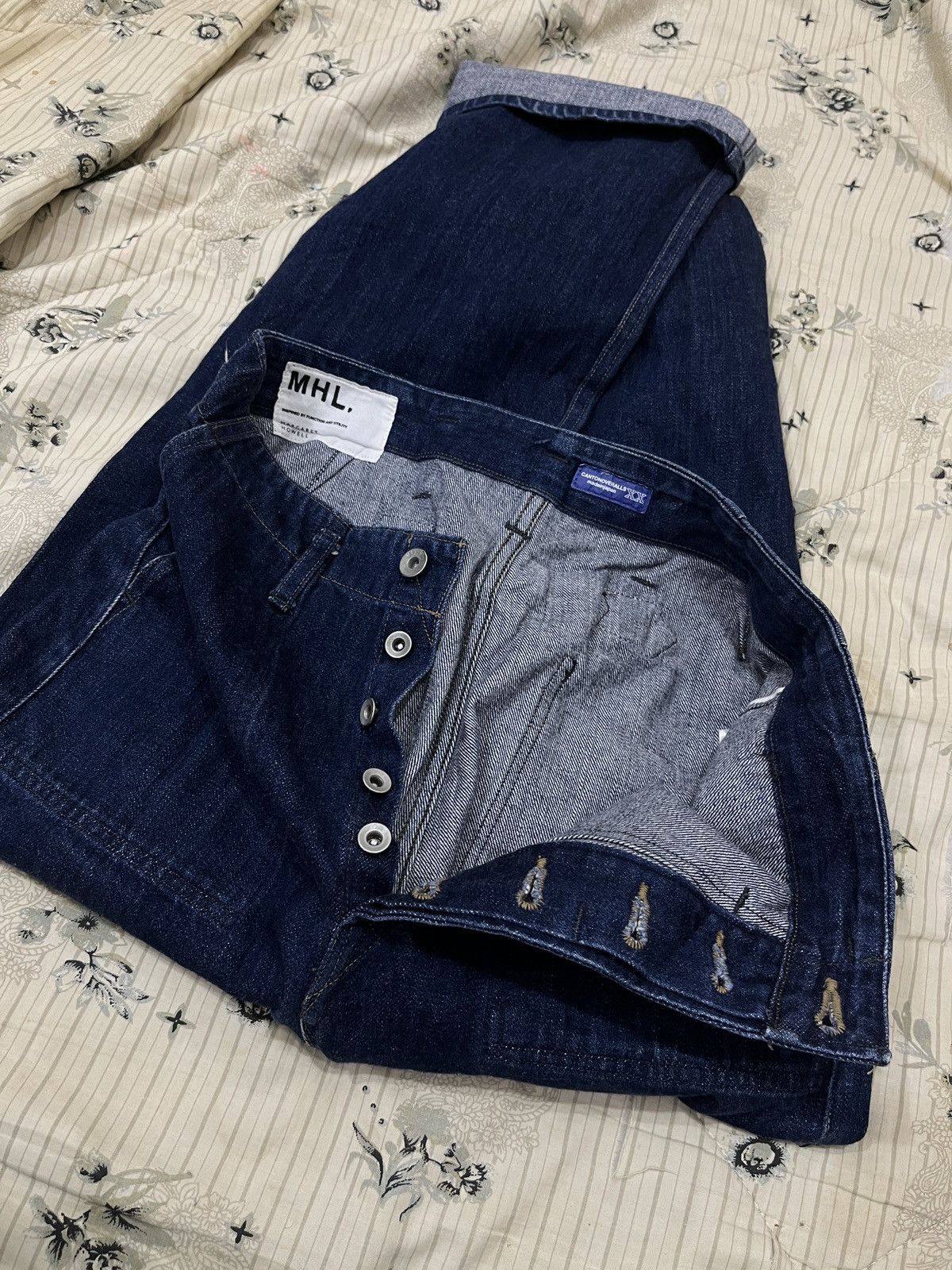 Margaret Howell 🔥🔥🔥ARCHIVE MARGARET HOWELL X CANTON OVERALL SELVEDGE DENIM Size US 30 / EU 46 - 7 Thumbnail