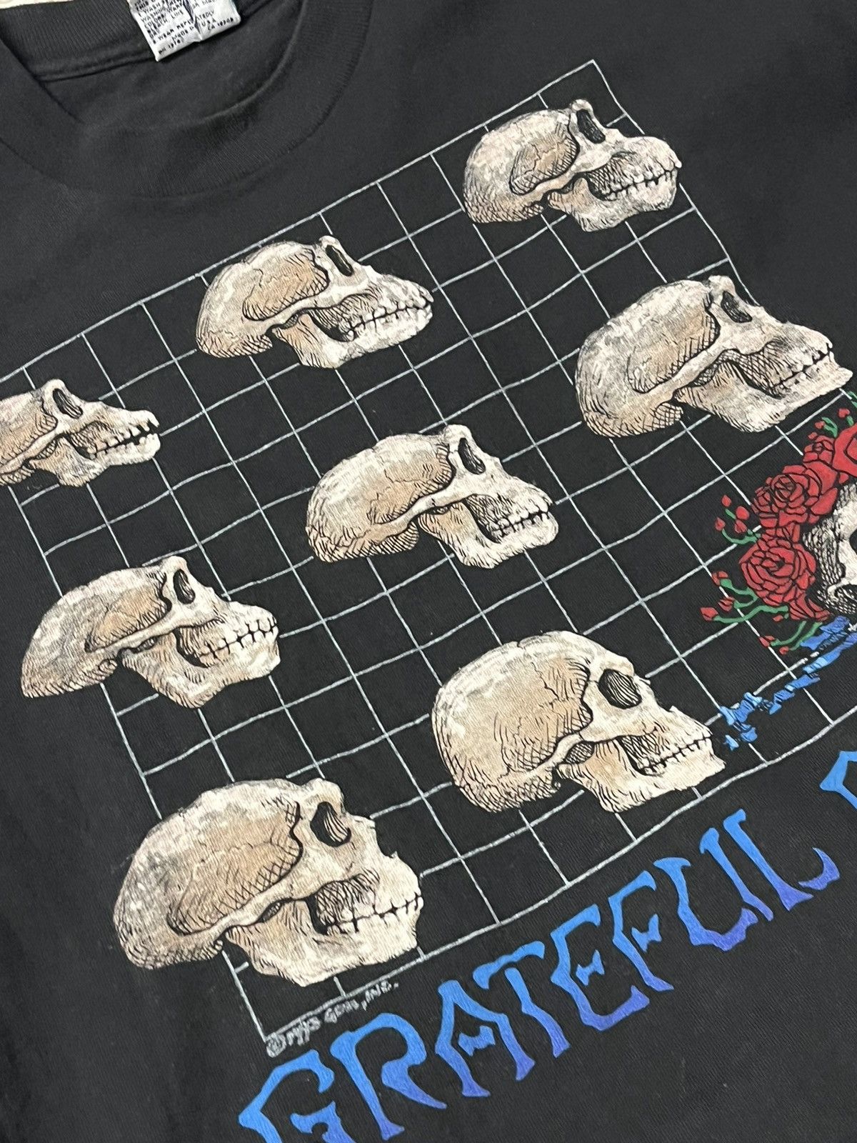 Grateful Dead × Liquid Blue 1993 Grateful Dead Band T-shirt Liquid Blue Size US XL / EU 56 / 4 - 6 Thumbnail