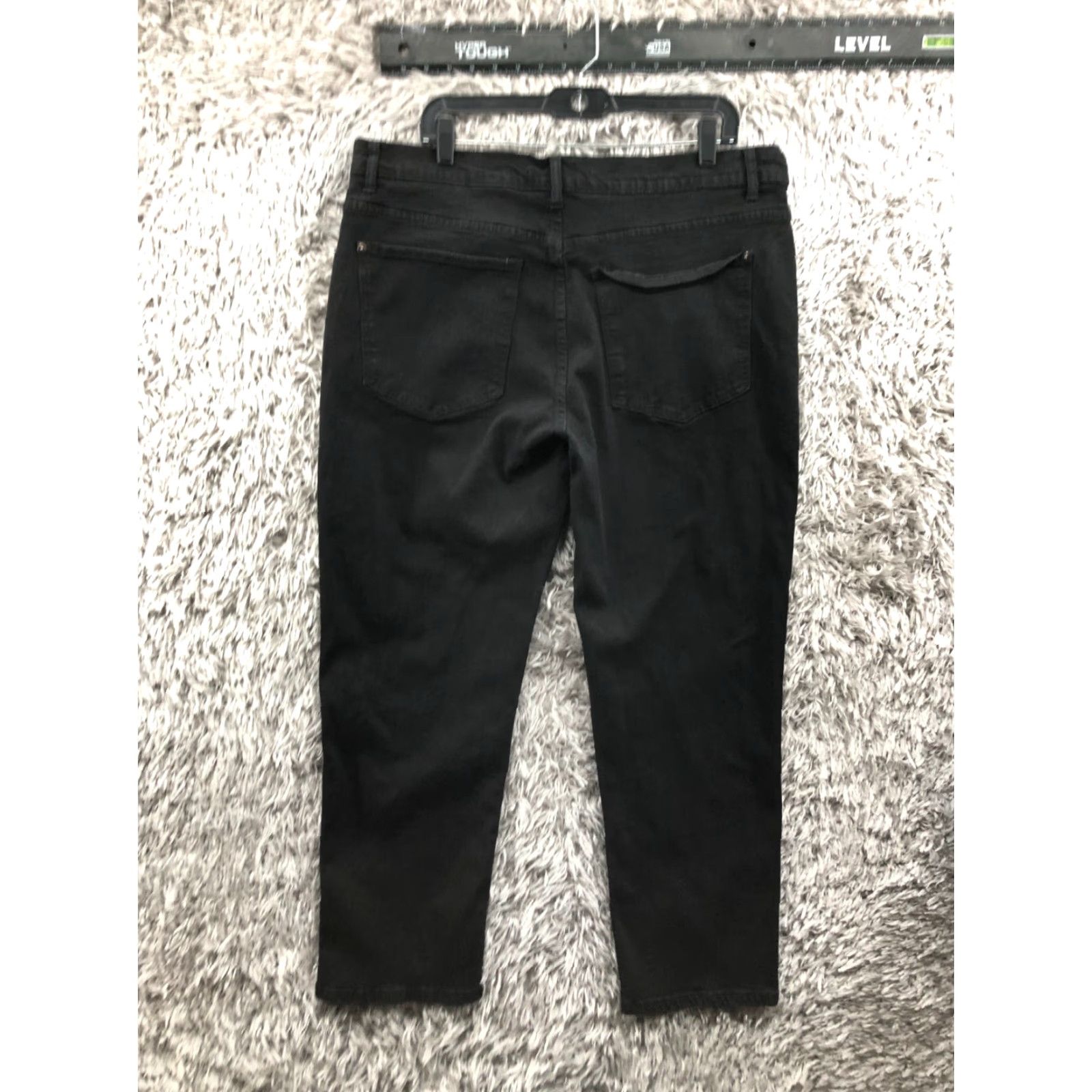 Vintage CLSC Jeans Main Point: Tapered Denim 38x30 Mens Mid Dark Blue Wash 5-Pocket Regular Rise Size US 38 / EU 54 - 5 Thumbnail