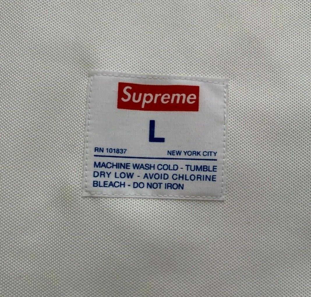 Supreme Supreme Retro Chicago White Sox Baseball Jersey Large Size US L / EU 52-54 / 3 - 4 Thumbnail