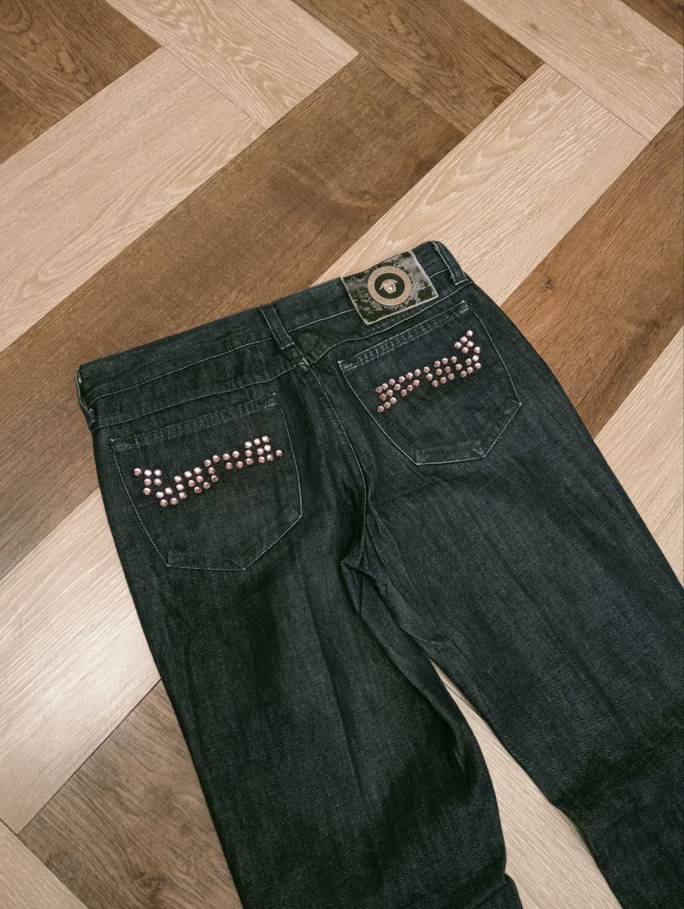 Versace VERSACE JEANS SIGNATURE JEANS - SIZE 26 Size 30" / US 8 / IT 44 - 3 Thumbnail