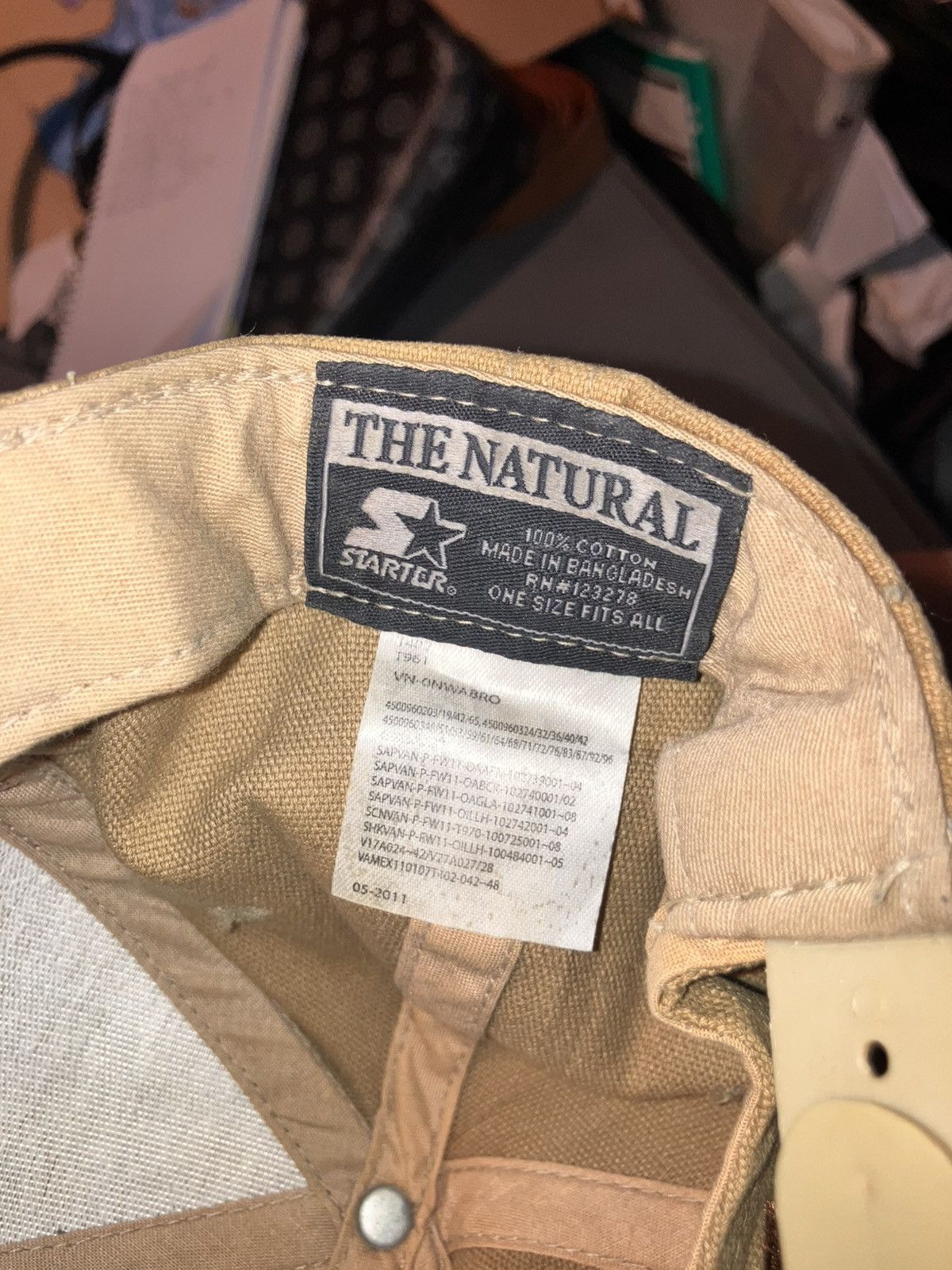 Other Starter x Vans The Natural snapback Size ONE SIZE - 4 Thumbnail