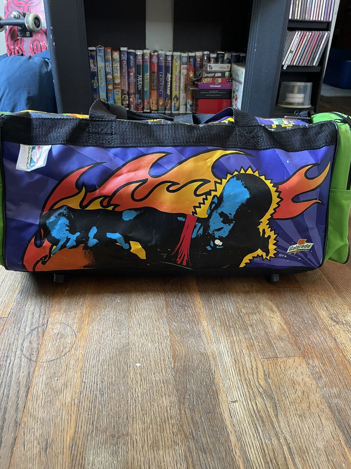 Gatorade Vintage 90’s NBA GATORADE Gym Bag Size ONE SIZE - 3 Thumbnail