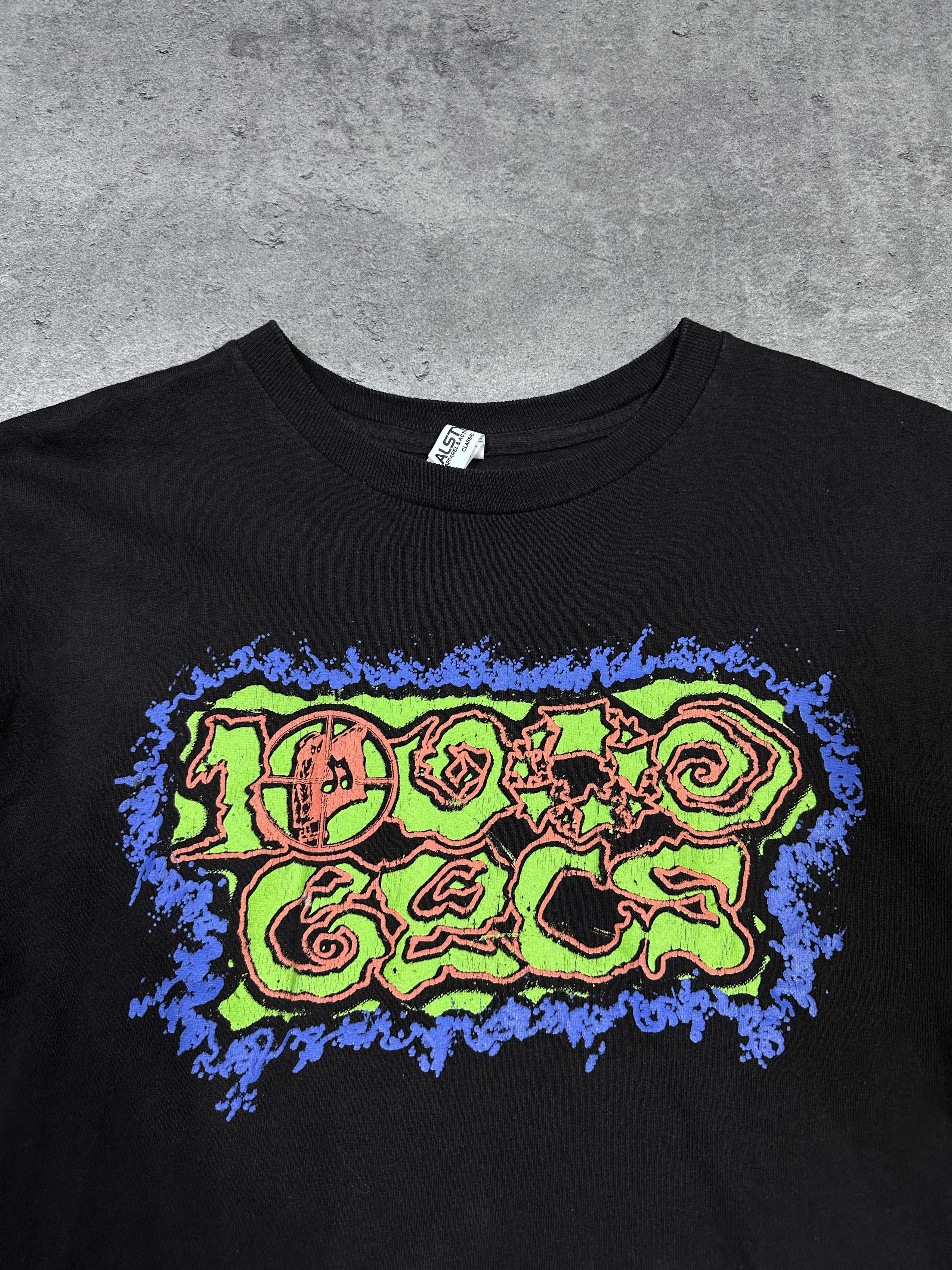 Band Tees 100gecs longsleeve merch 10.000 gecs album tshirt Size US M / EU 48-50 / 2 - 3 Thumbnail