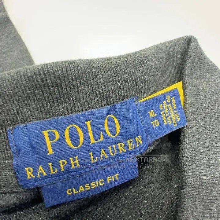 Polo Ralph Lauren Polo Ralph Lauren Logo Embroidered Short Sleeve Polo. Size US XL / EU 56 / 4 - 5 Thumbnail