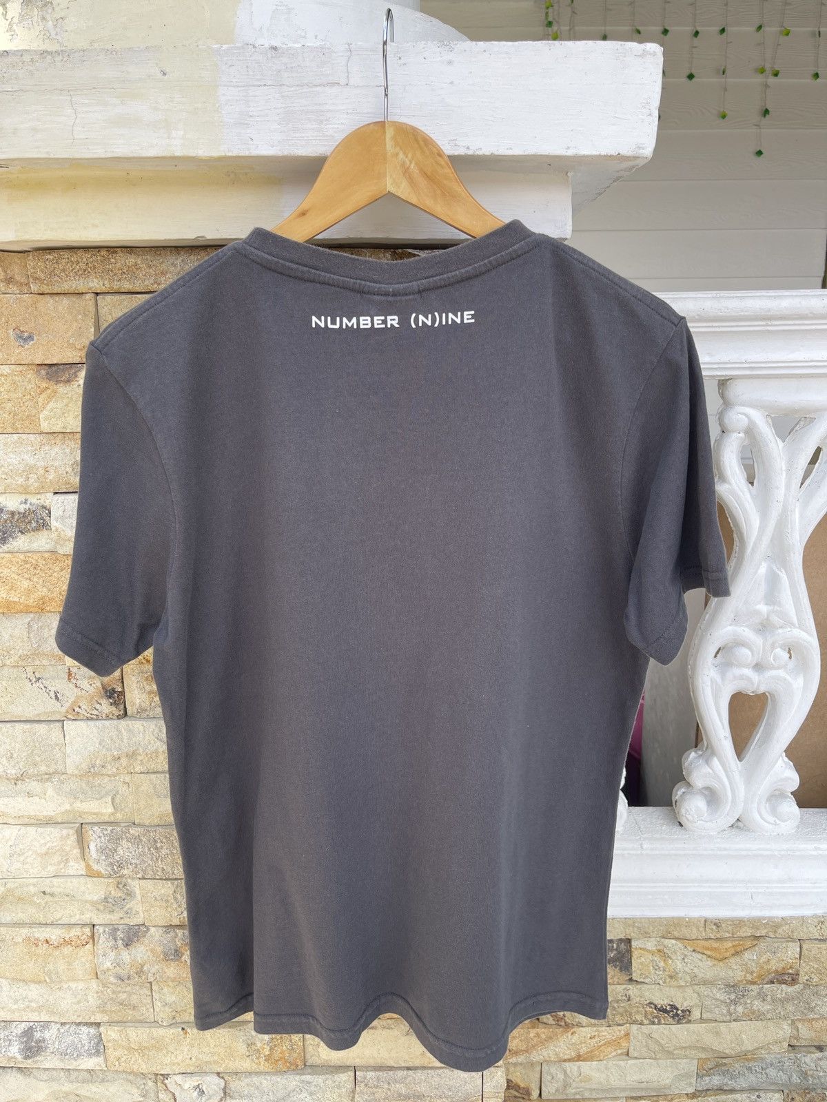 Marlboro LastDrop🔥Rare🔥Number (N)ine X Marlboro Super Moon Grey Tee Size US M / EU 48-50 / 2 - 2 Thumbnail