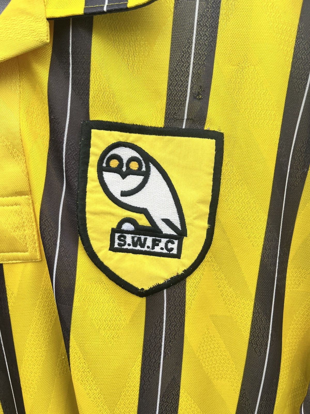 Vintage Vintage Sheffield Wednesday 1992/93 Away Shirt Size US XL / EU 56 / 4 - 5 Thumbnail