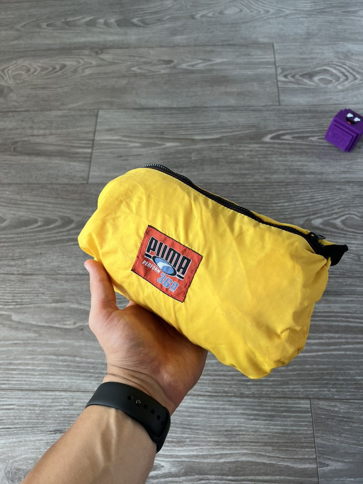 Puma Very Rare Vintage Puma Perfom 360 Packable Anorak Jacket OG Size US S / EU 44-46 / 1 - 20 Thumbnail