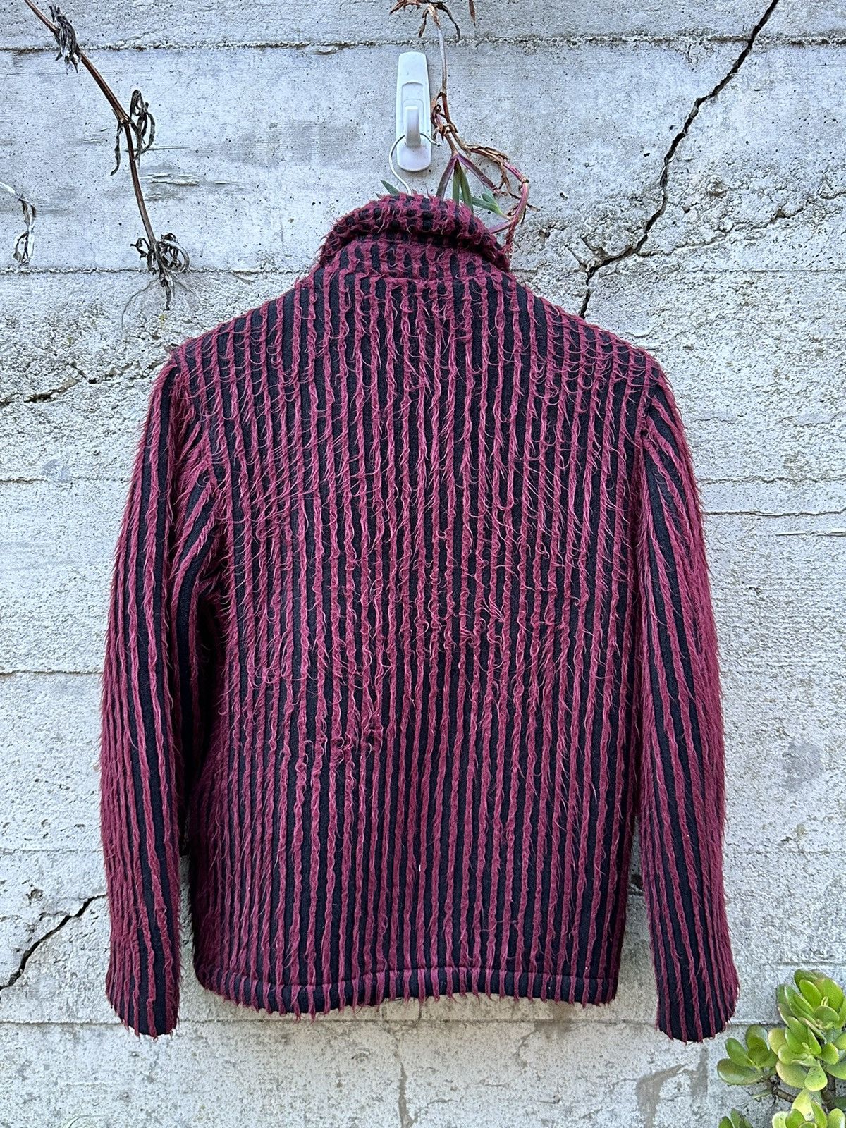 Our Legacy RARE GRAIL Our Legacy mohair texturized fabric jacket Size US M / EU 48-50 / 2 - 5 Thumbnail