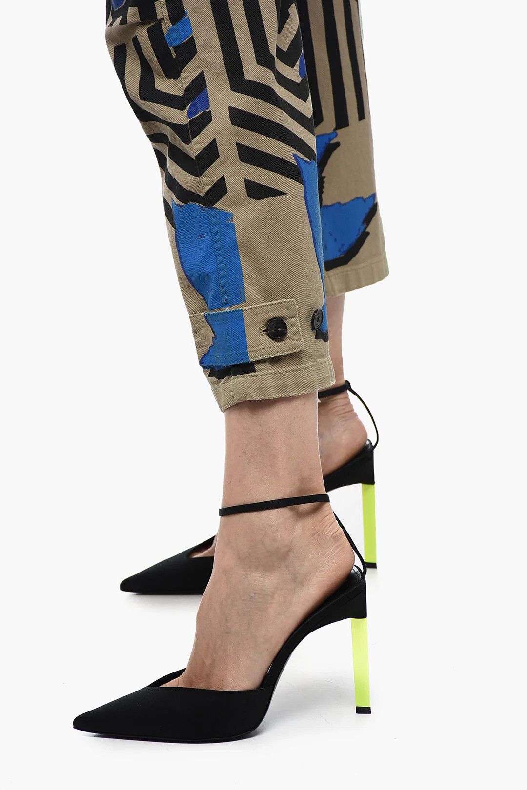 Dior og1mm0326 Cargo Pant in Beige Size 38" / US 16 / IT 52 - 4 Thumbnail