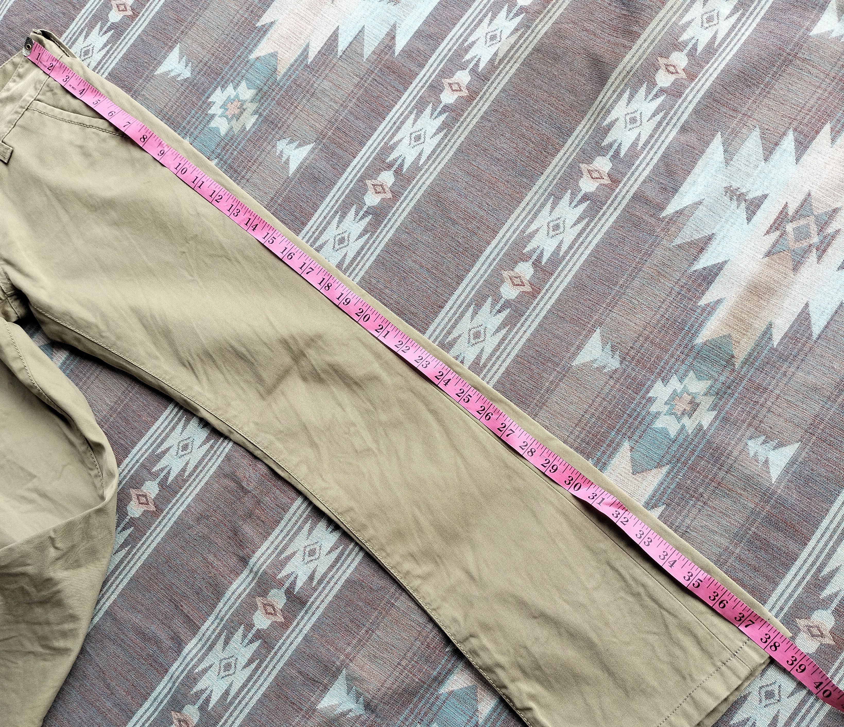Vanquish Vanquish Gold japan flare catton pants Size US 31 - 19 Thumbnail