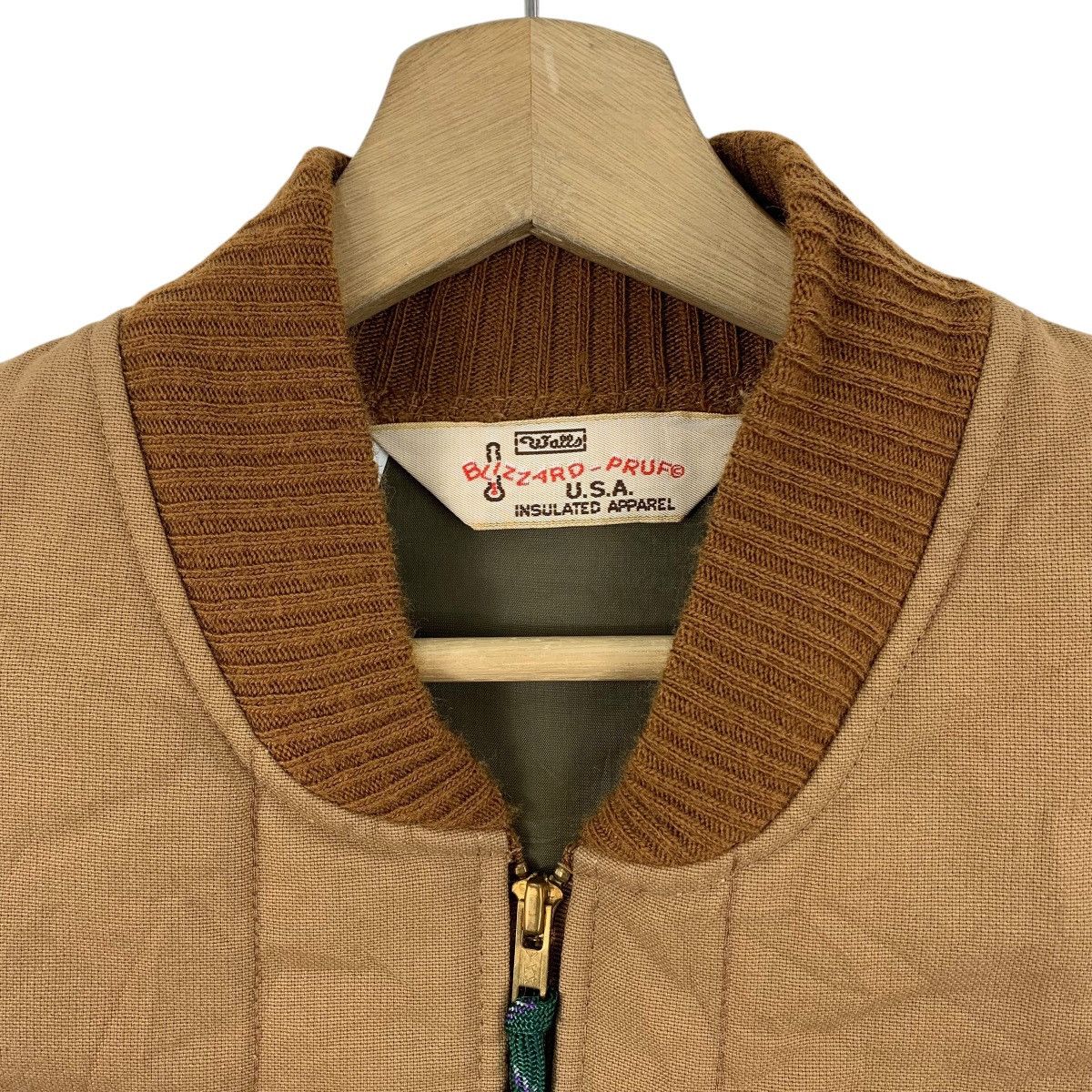 Vintage × Walls Vintage 90s WALLS BLIZZARD Pruf Quilted Vest jacket USA Size US M / EU 48-50 / 2 - 5 Thumbnail
