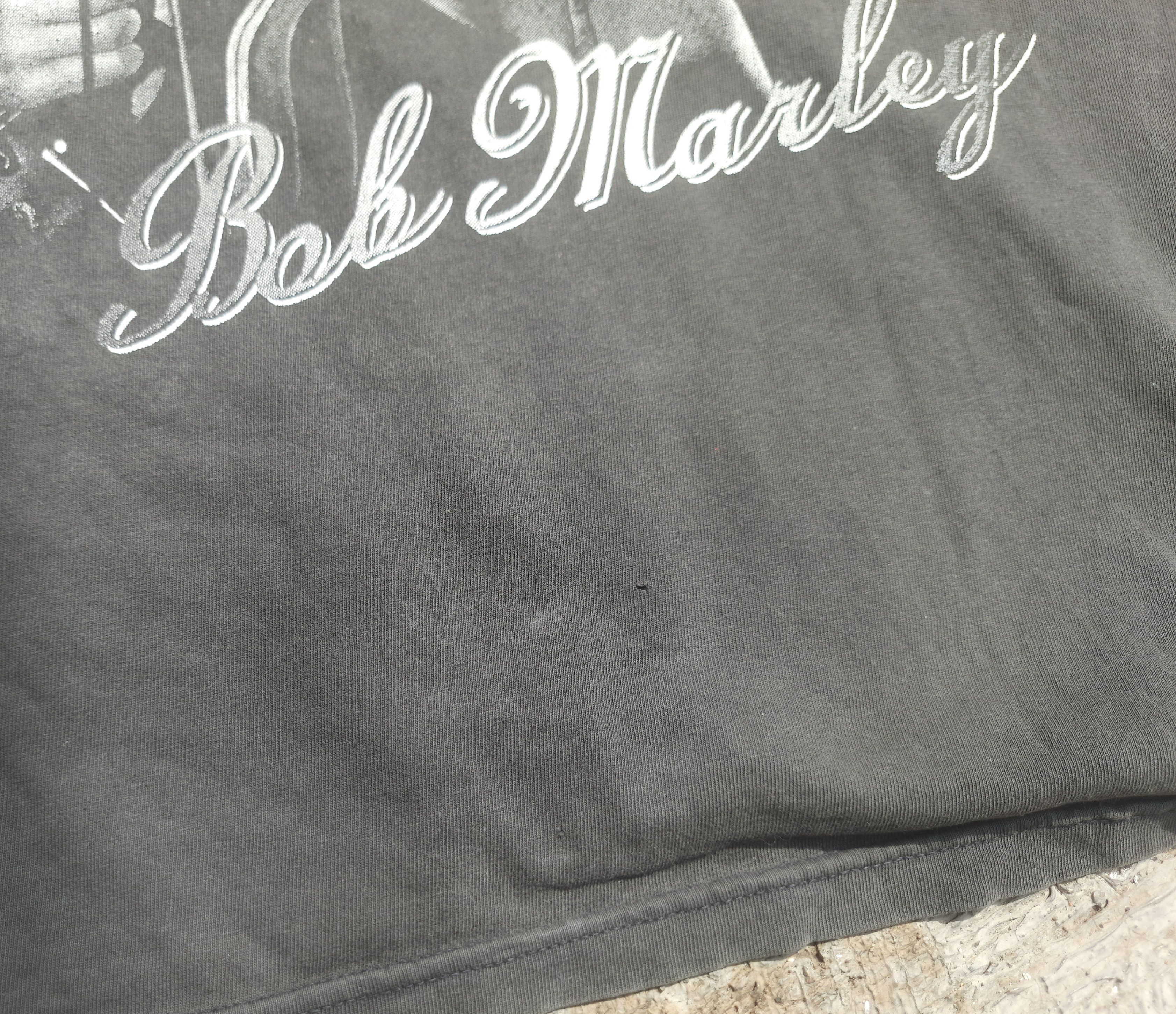 Rap Tees Y2K BOB MARLEY Memorial Tee Distressed Size US M / EU 48-50 / 2 - 8 Thumbnail
