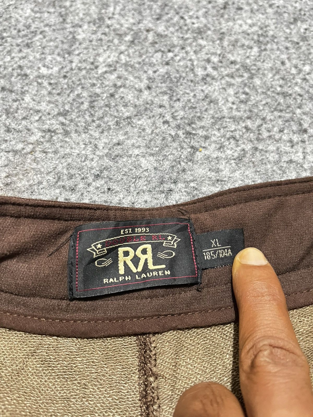 RRL Ralph Lauren Vintage Dabble RRL Ralph Lauren Short Pants Size US 36 / EU 52 - 11 Thumbnail