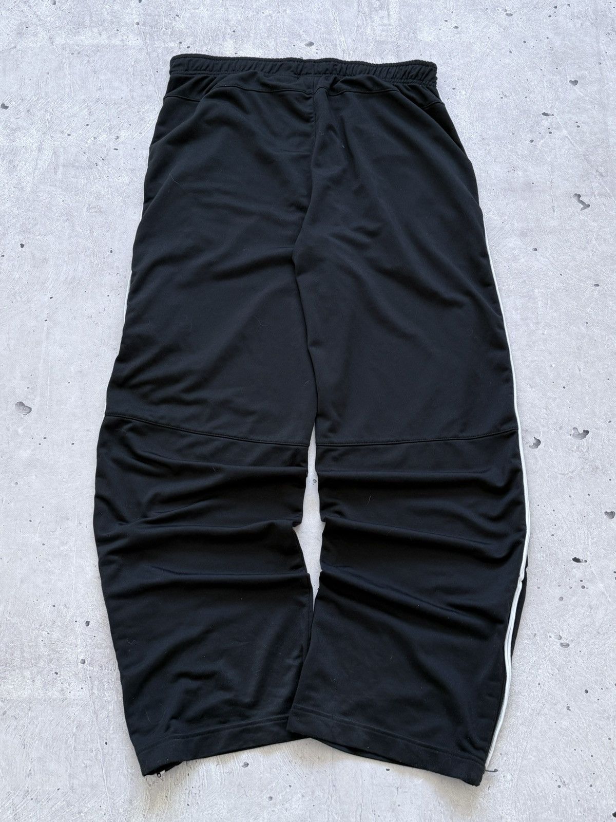 Nike Vintage 00s Nike Baggy Sweatpants Y2K Size US 34 / EU 50 - 6 Thumbnail