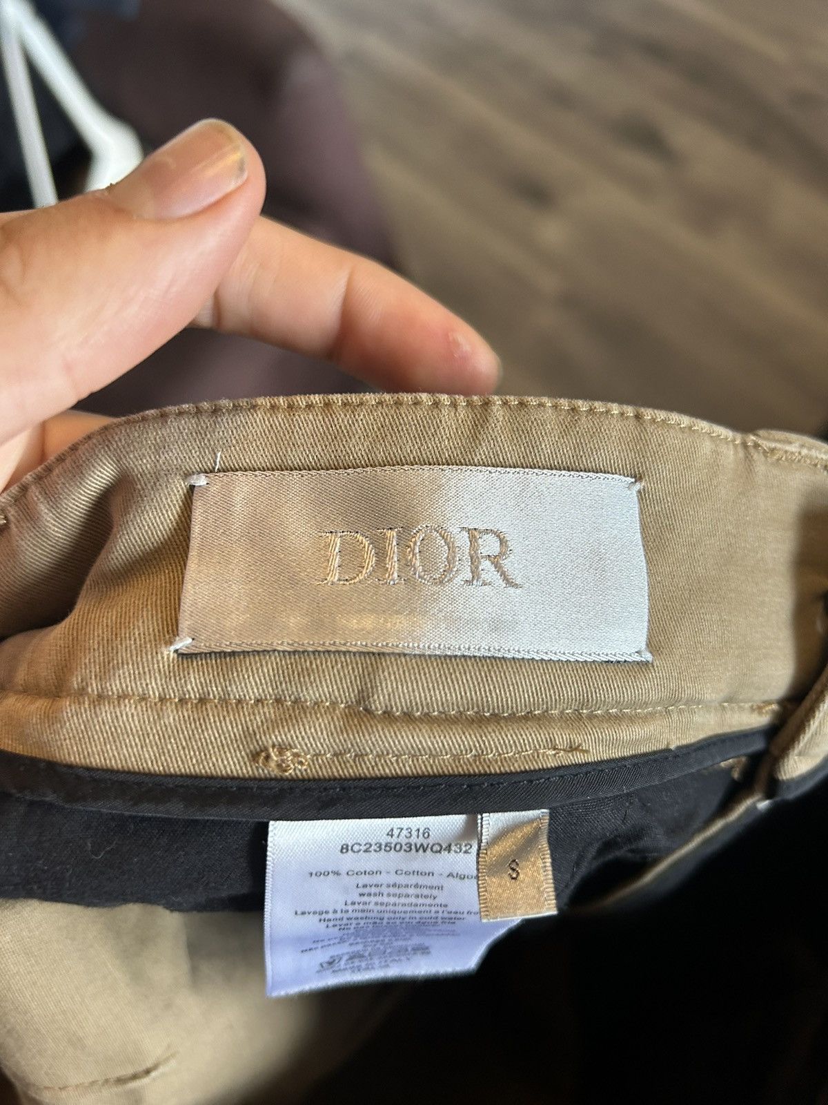 Dior Dior FW20 Military Bondage Pants Size US 30 / EU 46 - 12 Thumbnail