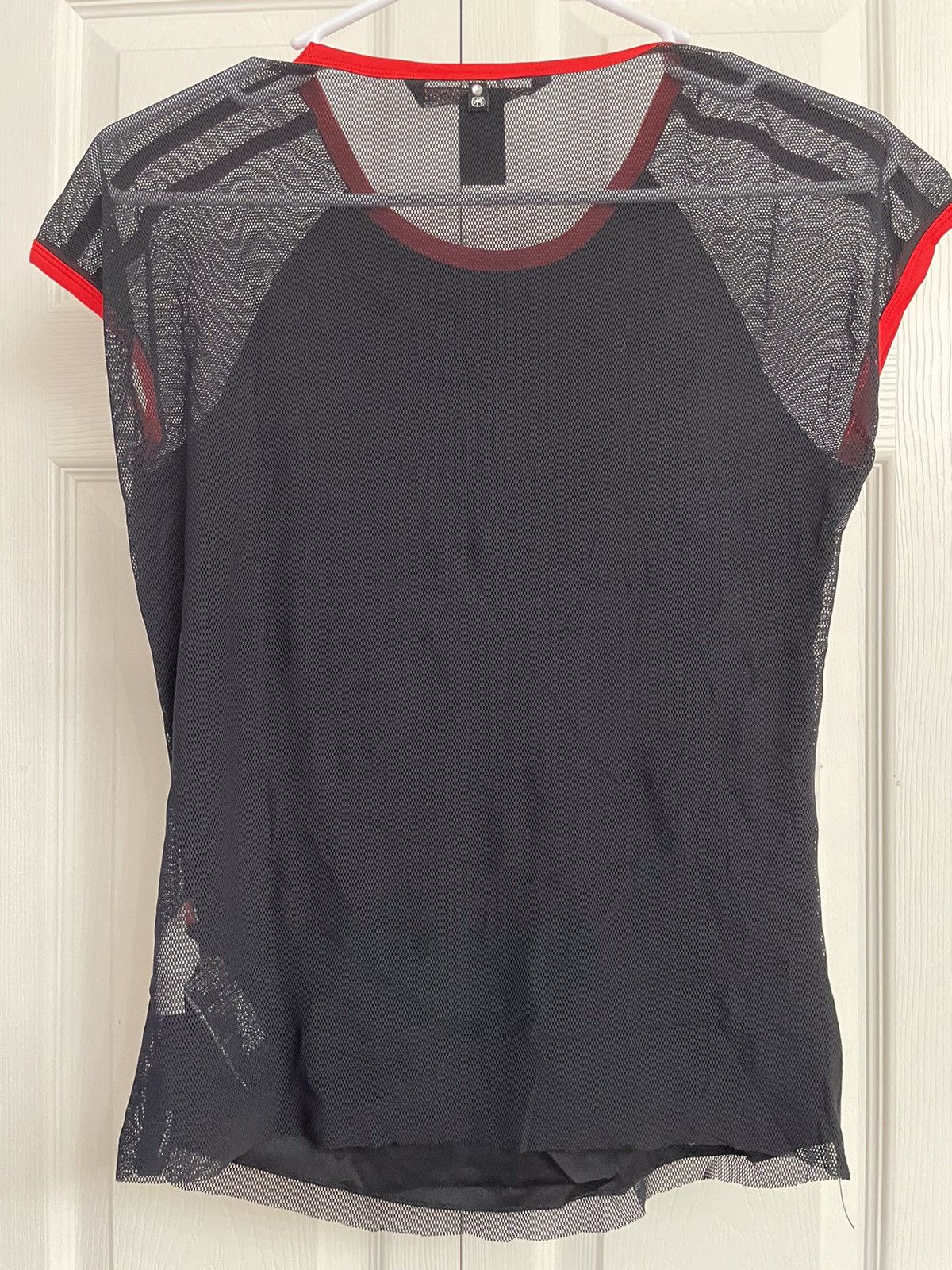 Ecko Unltd. Echo Red Black Pullover w/Logo and Mesh Size L Size L / US 10 / IT 46 - 2 Thumbnail